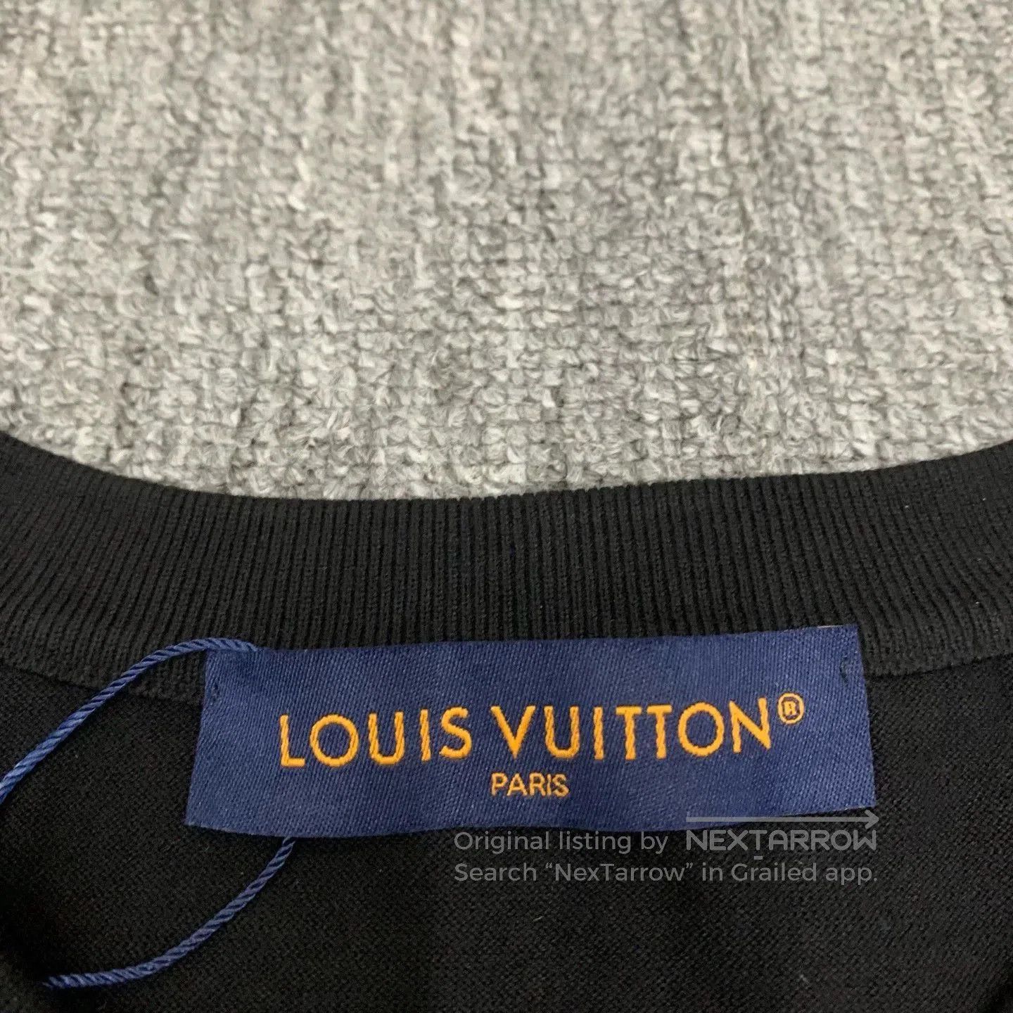 Louis Vuitton lv black logo short. Size US XXL / EU 58 / 5 - 6 Thumbnail