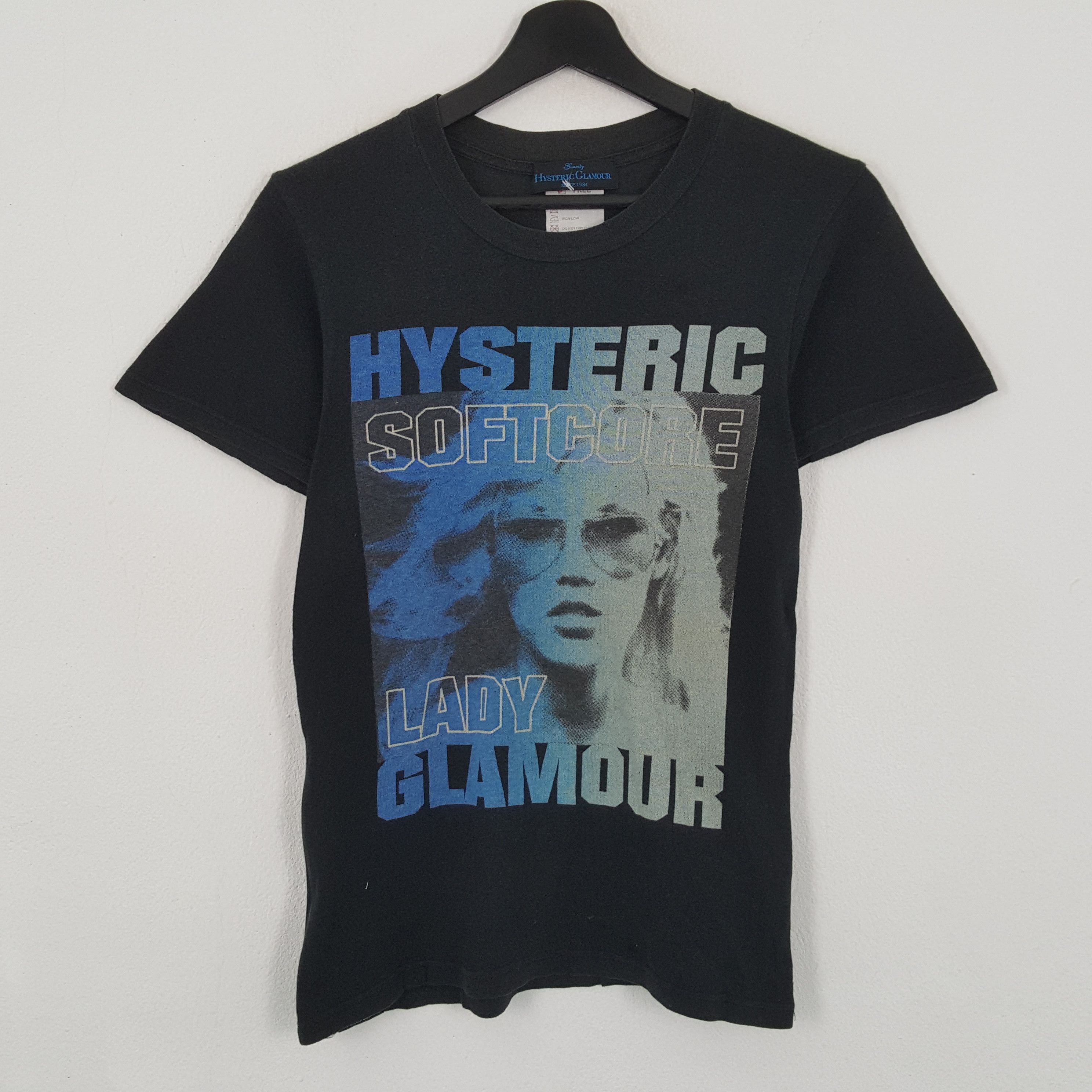 HYSTERIC GLAMOUR Japanese Brand Rare Design Tshirt dp1