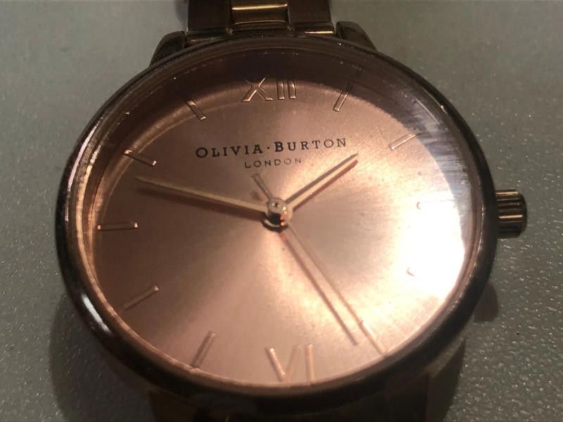 Burton Olivia Burton Ladies rose Gold watch Size ONE SIZE - 8 Thumbnail