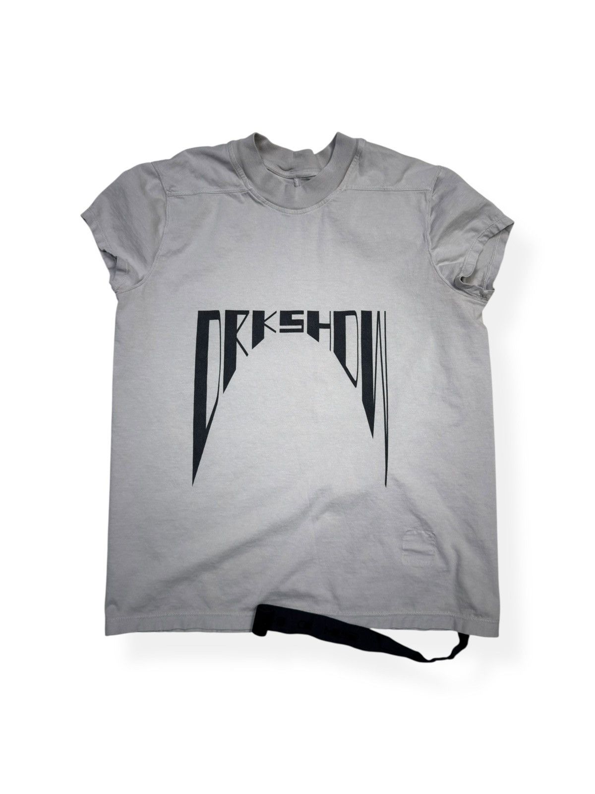 Rick Owens RICK OWENS DRKSHDW PORTERVILLE SMALL LEVEL T SHIRT S Size S / US 4 / IT 40 - 1 Thumbnail