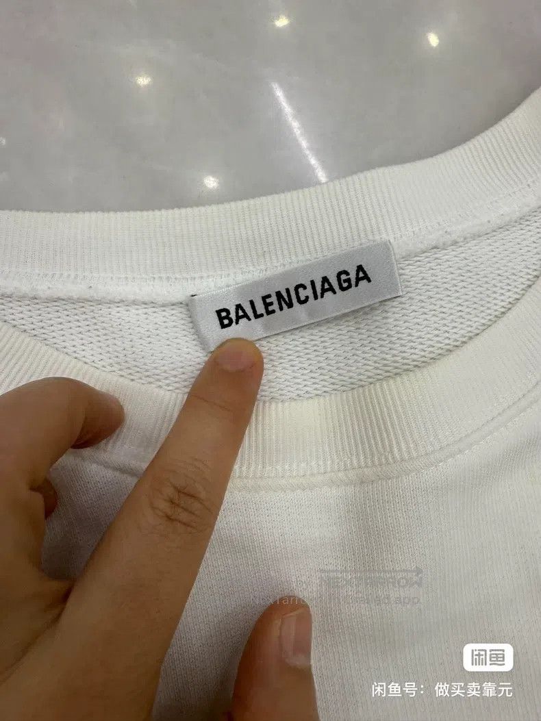 Balenciaga Balenciaga hoodie Size US S / EU 44-46 / 1 - 3 Thumbnail
