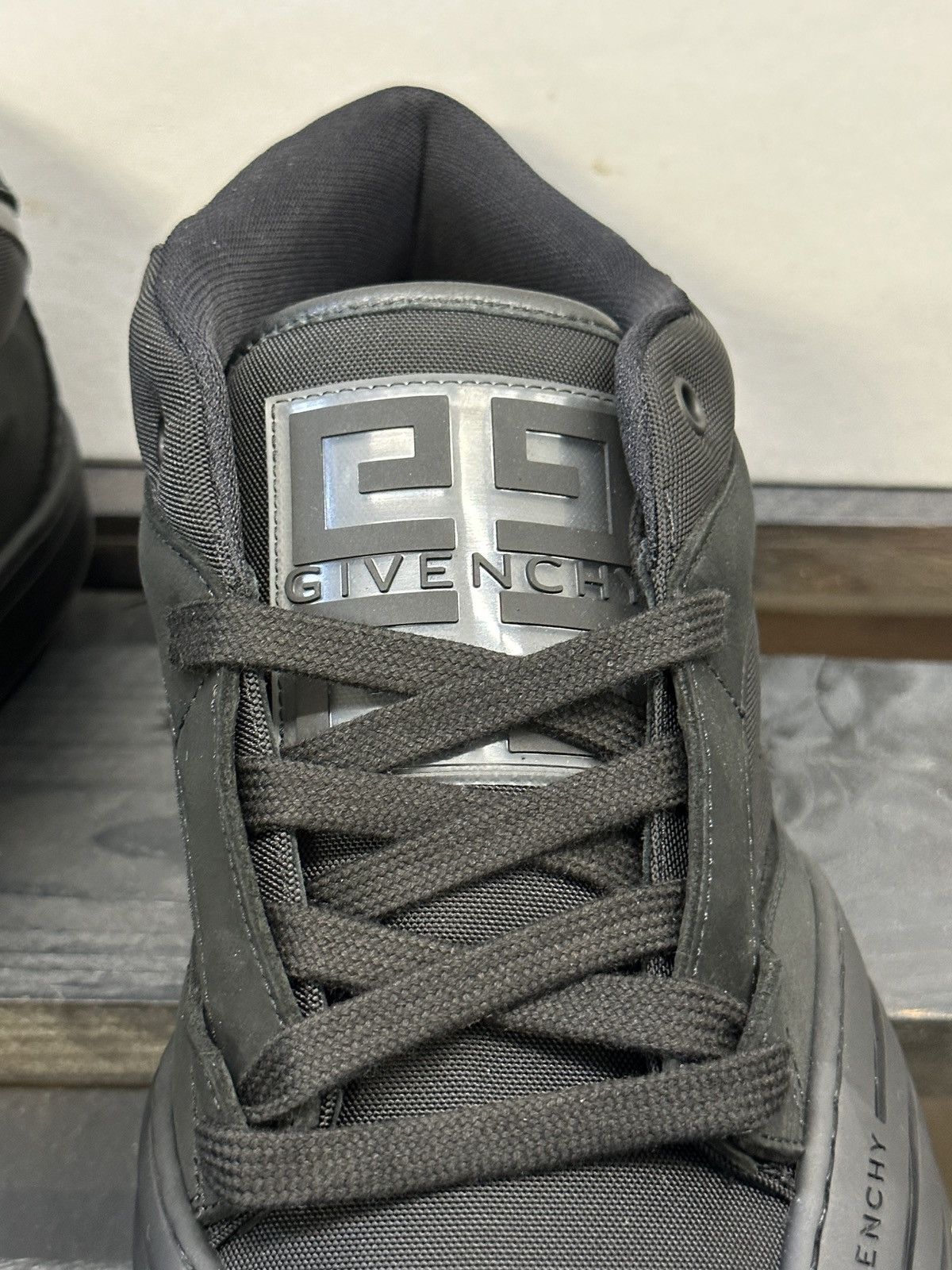Givenchy Mid Top Sneakers. Sz 41 Size US 8 / EU 41 - 8 Thumbnail