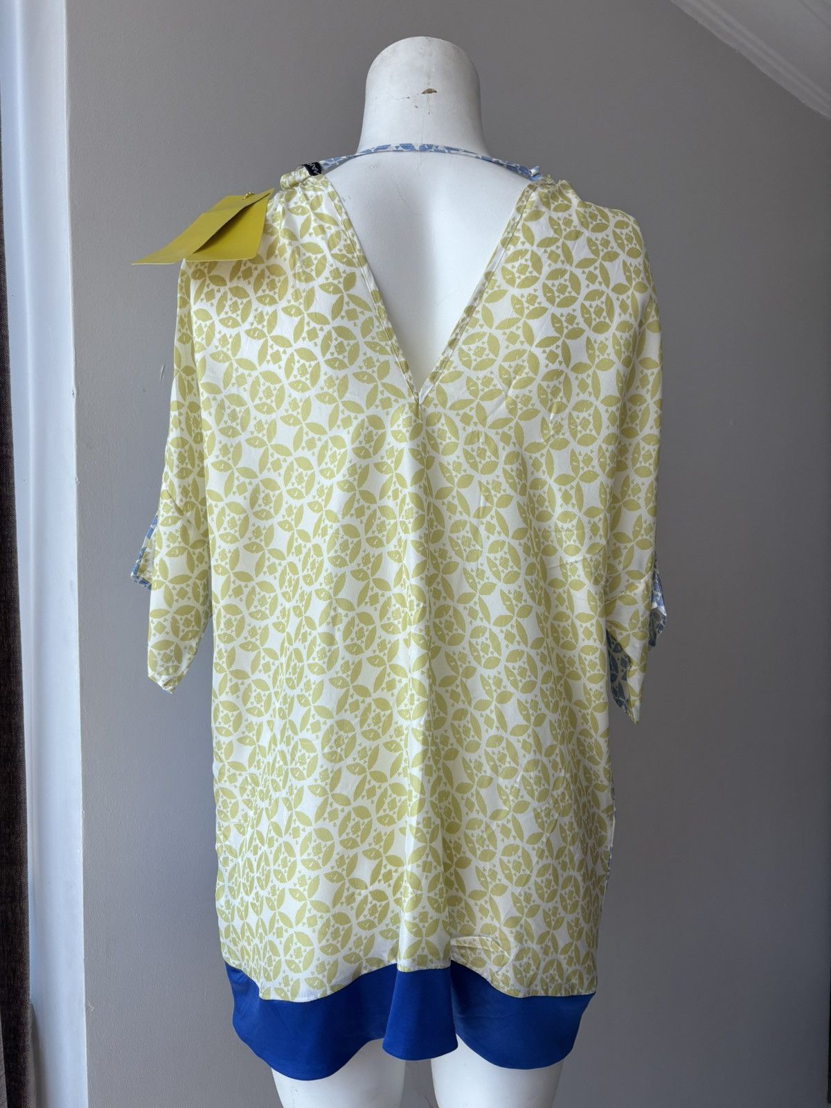 Vintage pianura studio silk blouse Size L / US 10 / IT 46 - 5 Thumbnail