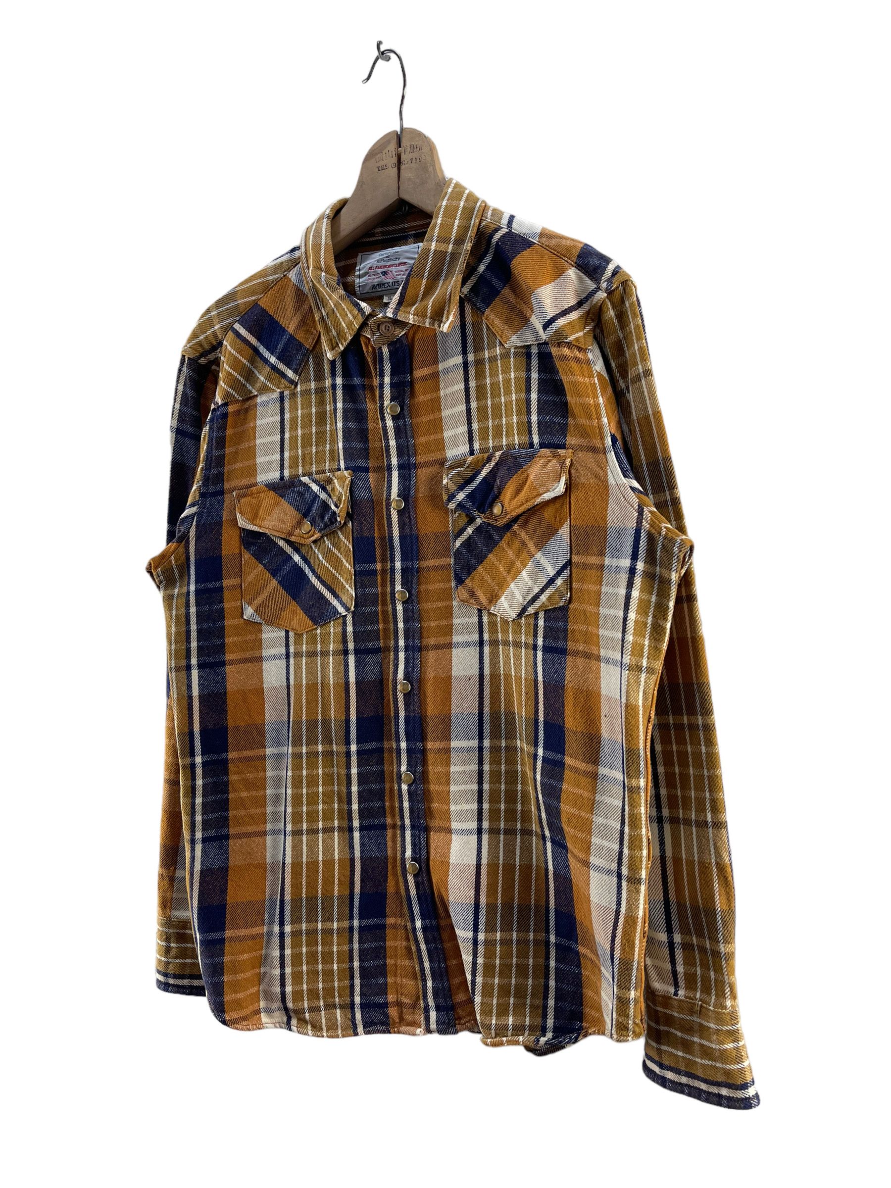 Avirex × Flannel Avirex USA Flannel Shirt Size US M / EU 48-50 / 2 - 5 Thumbnail