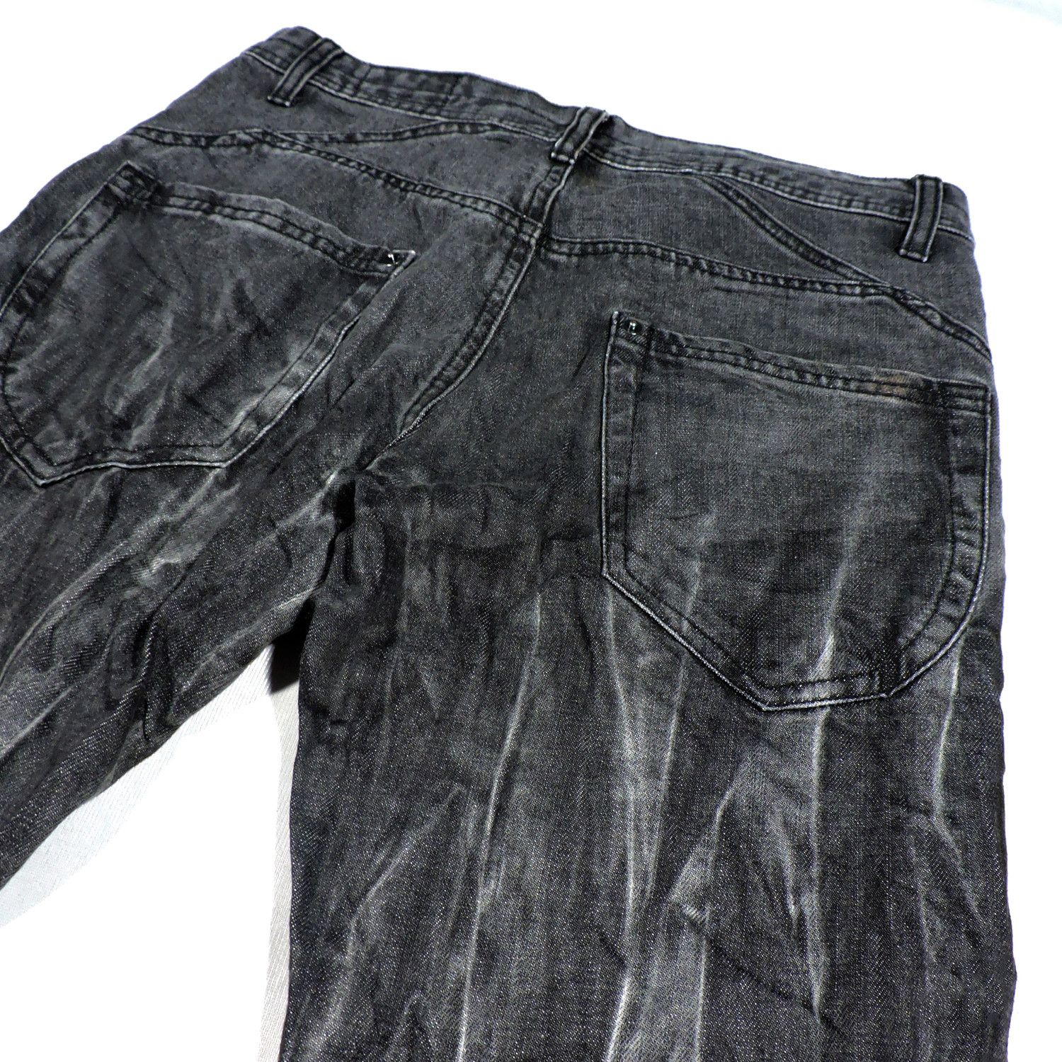 Roen ROEN MASTERMIND JAPAN X SEMANTIC DESIGN DENIM LONG PANTS Size US 30 / EU 46 - 17 Thumbnail