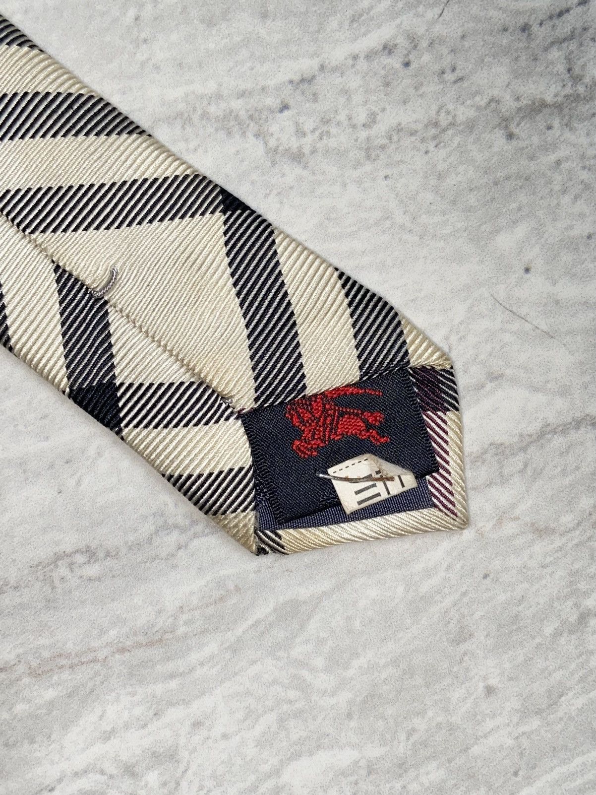 Burberry BURBERRY Striped Tie Size ONE SIZE - 5 Thumbnail