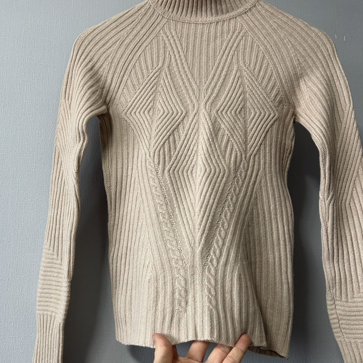 Alexander McQueen Alexander Mcqueen AW2007 Runway Sculptural Turtleneck Knit Size S / US 4 / IT 40 - 7 Thumbnail
