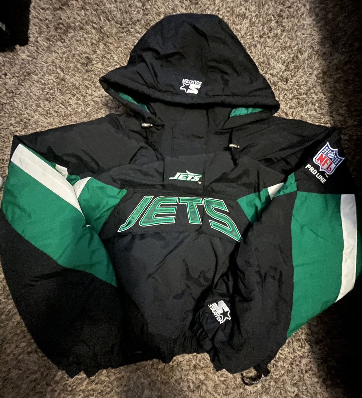 Starter Jets puffer raincoat Size US XL / EU 56 / 4 - 3 Thumbnail