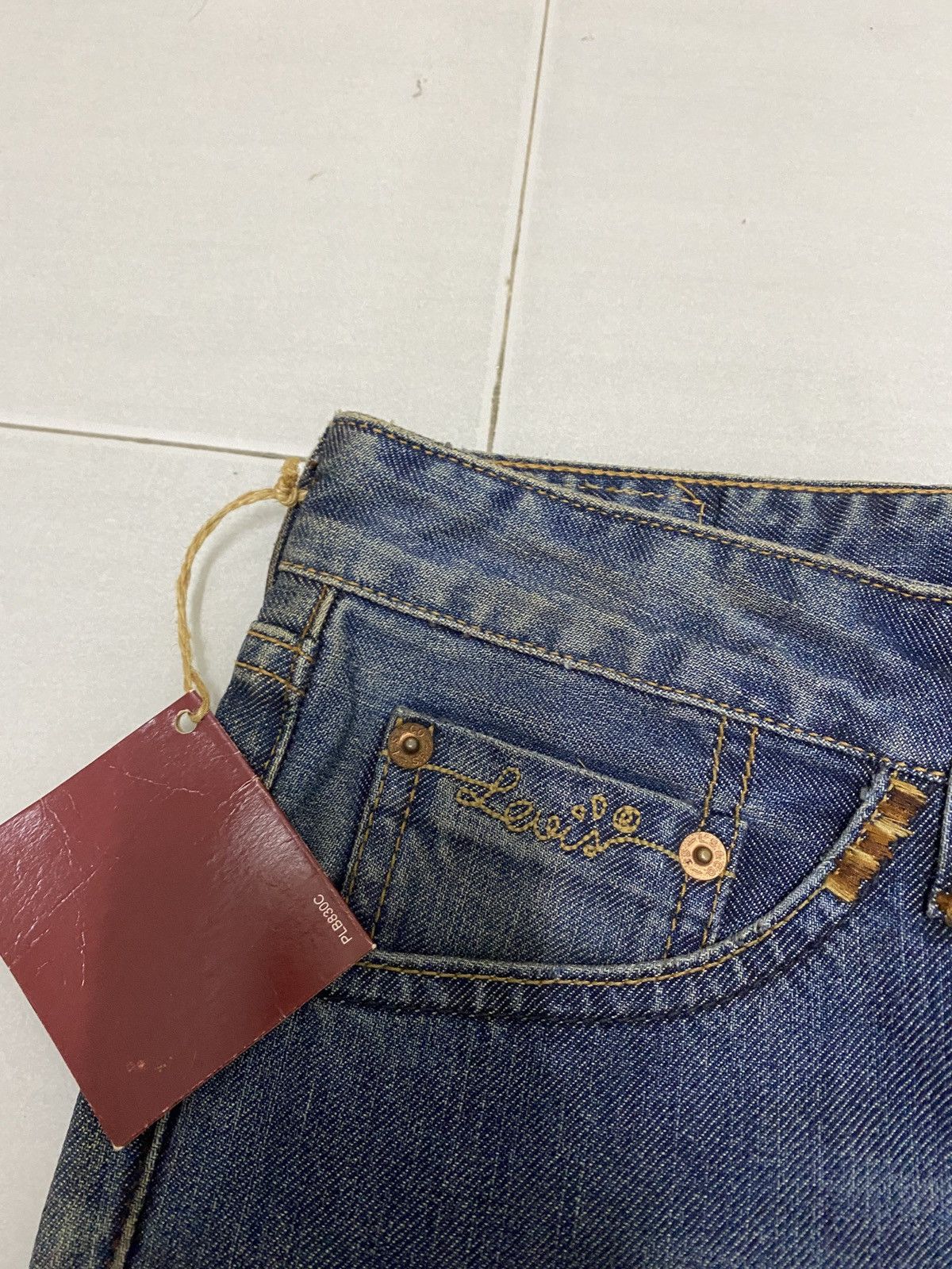 Levi's × Levi's Made & Crafted Levis ladies bootcut jeans NWT Size 30" / US 8 / IT 44 - 5 Thumbnail