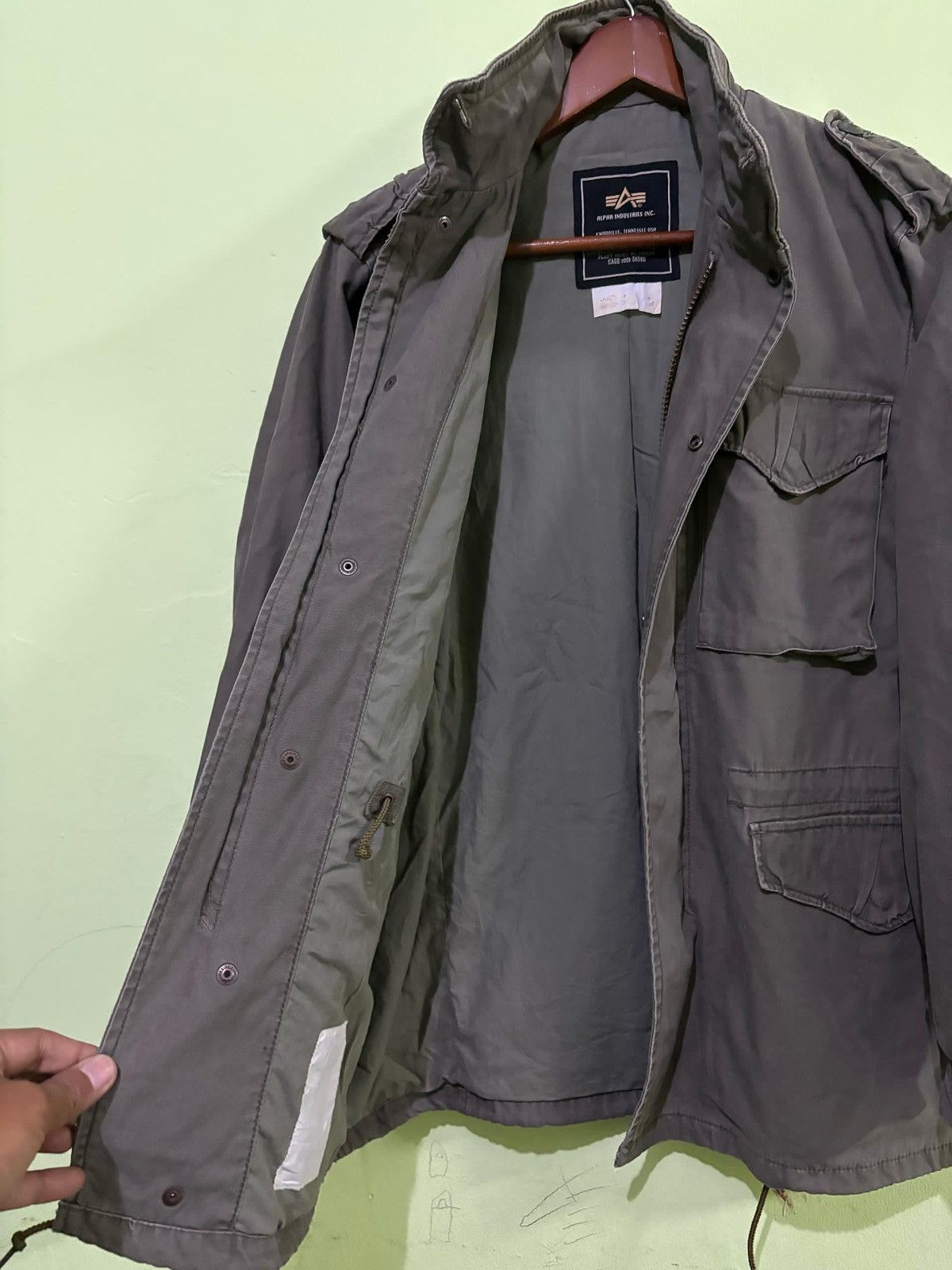 Alpha Industries Alpha Industries M-65 Field Military Jacket Military Fashion Size US L / EU 52-54 / 3 - 5 Thumbnail
