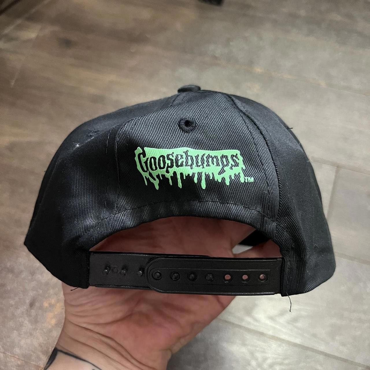 Designer Vintage Goosebumps Hat Youth Size Scary Horror Size ONE SIZE - 3 Thumbnail