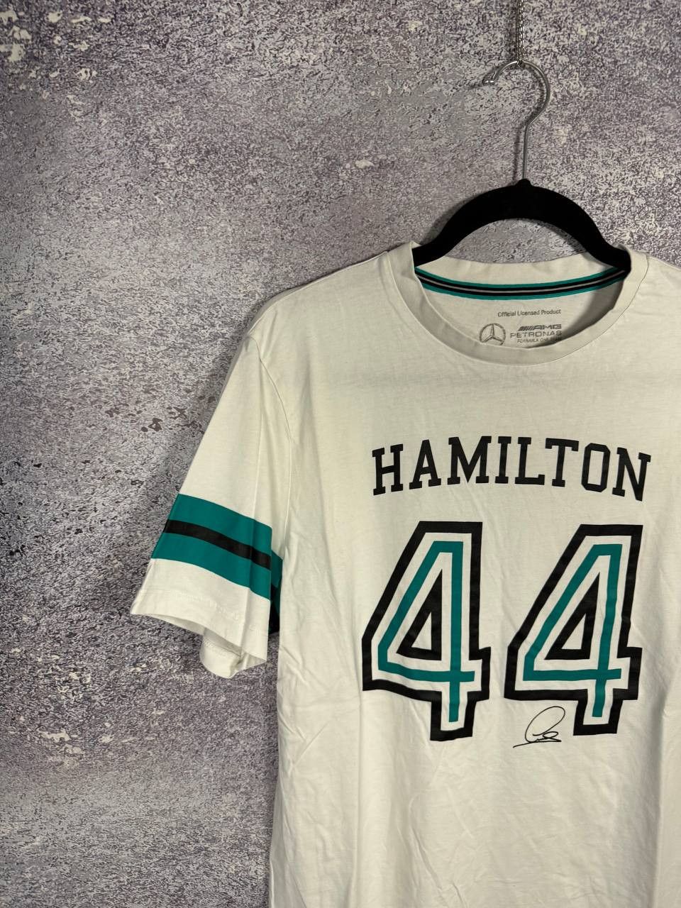 Formula 1 × Hamilton × Mercedes-Benz 44 Hamilton Mercedes-Benz Petronas Racing Team Medium Size US M / EU 48-50 / 2 - 3 Thumbnail