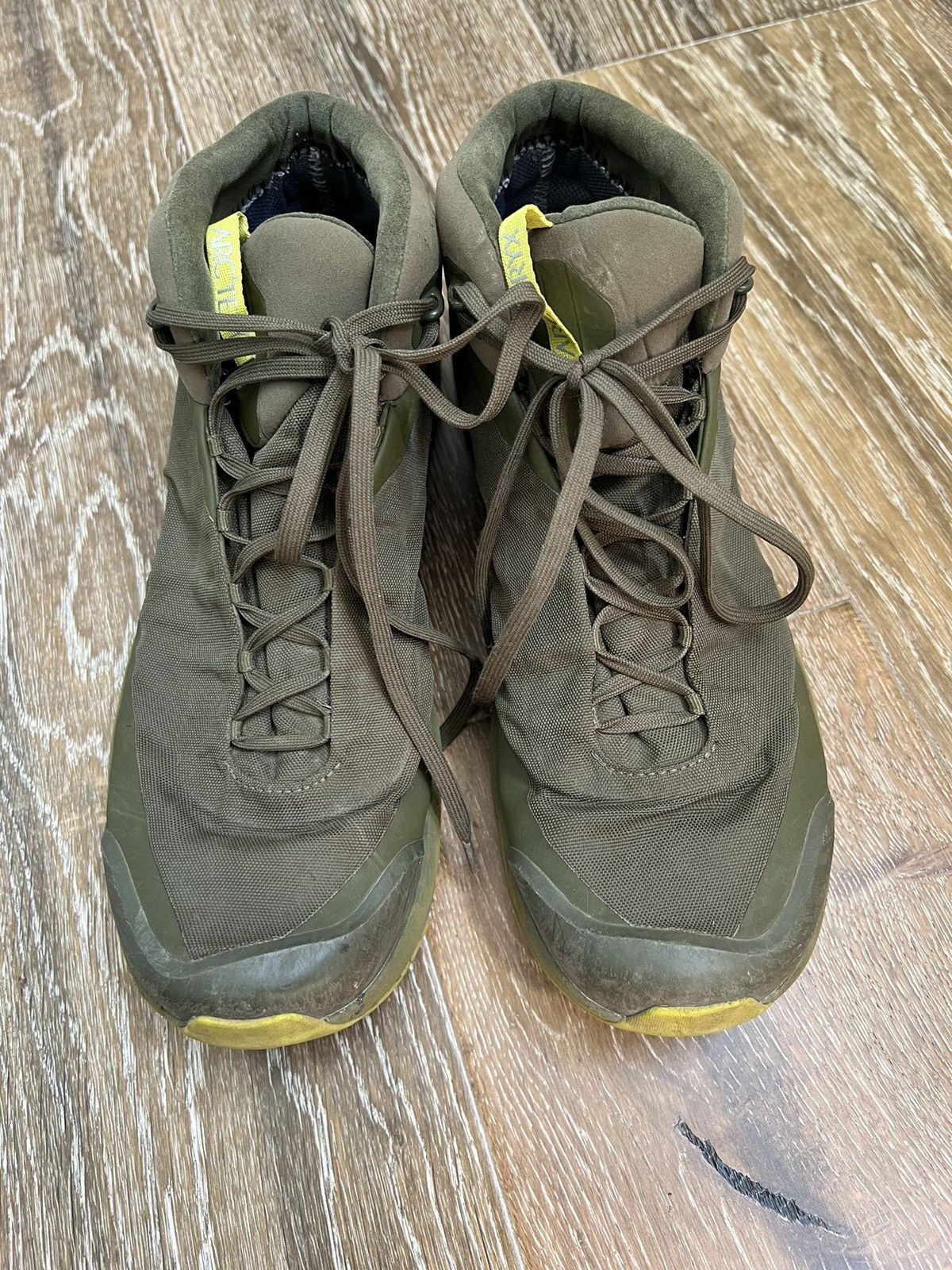Arc'teryx Arcteryx aerios fl mid shoes Size US 11.5 / EU 44-45 - 2 Thumbnail