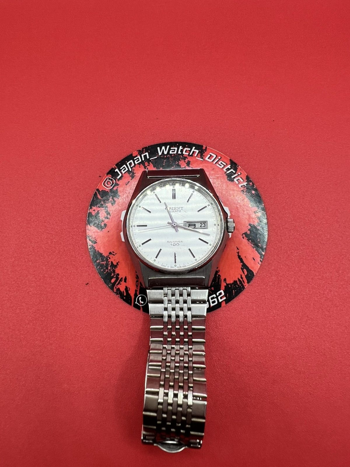 Japanese Brand × Orient Vintage Orient Watch Size ONE SIZE - 2 Thumbnail