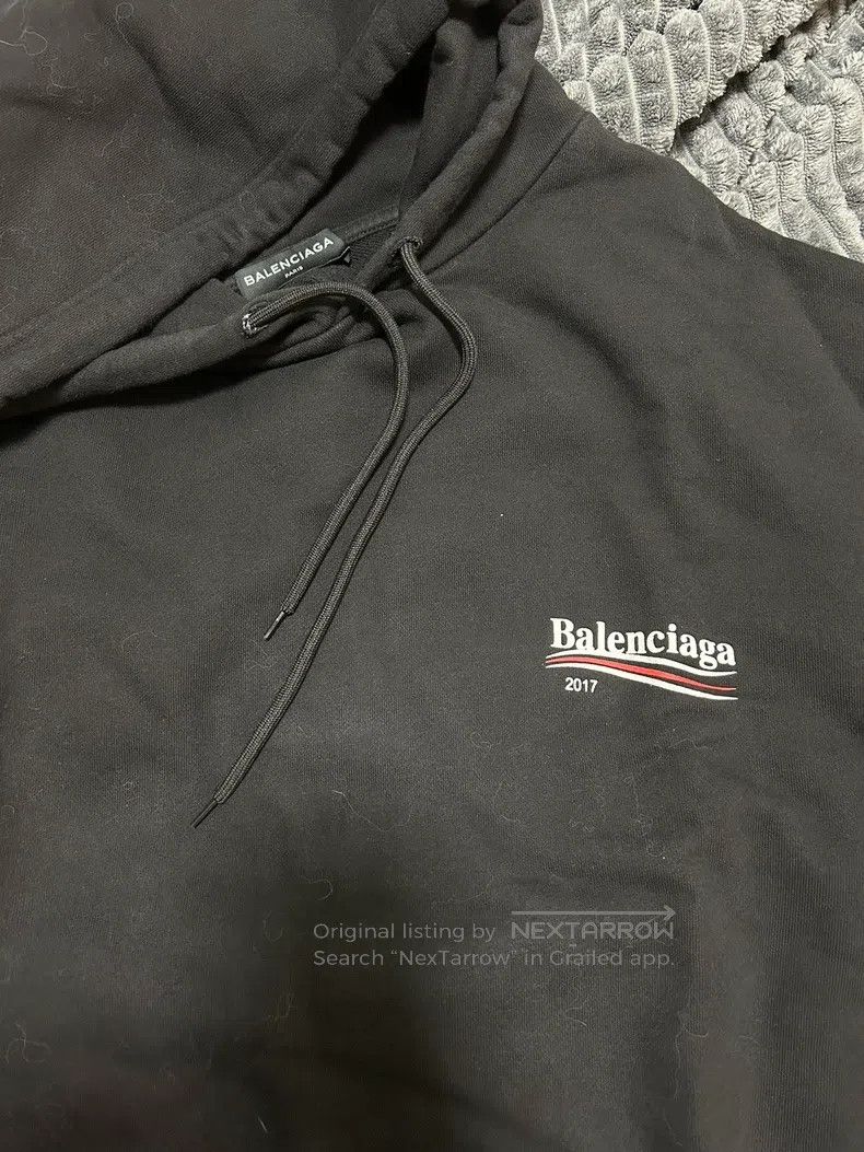 Balenciaga Balenciaga Coke Hoodie Size US S / EU 44-46 / 1 - 2 Thumbnail