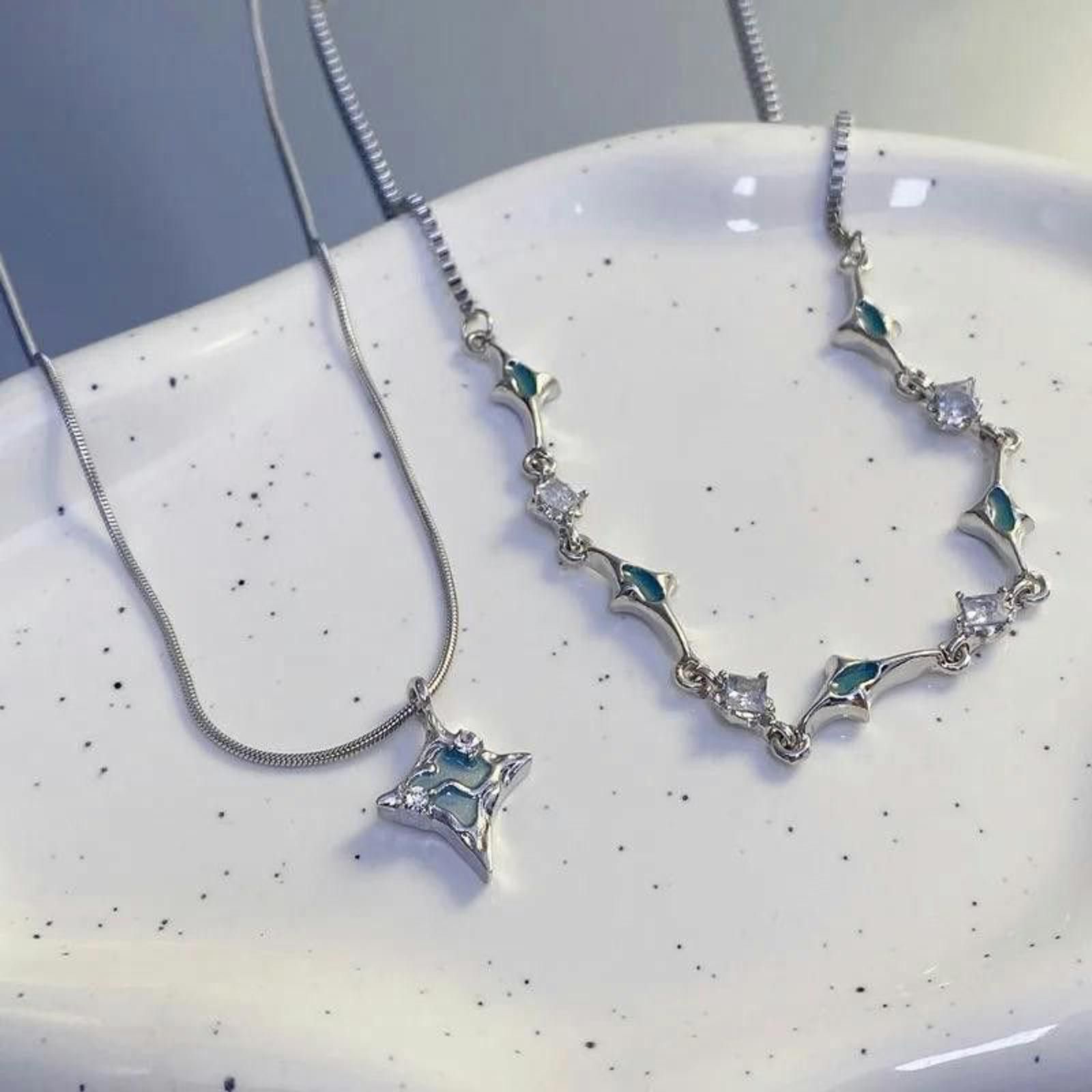 Jewelry STAR Layered Pendant Necklace Size ONE SIZE - 2 Thumbnail