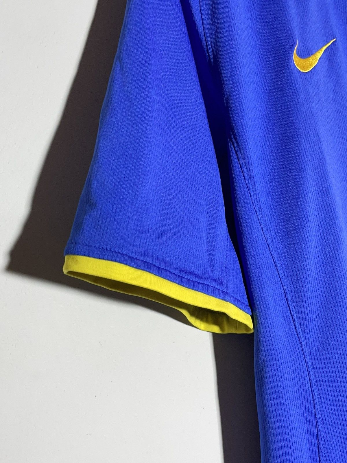 Nike × Vintage National Team Brazil Nike 2008 Home Y2k Football Shirt Size US XL / EU 56 / 4 - 7 Thumbnail