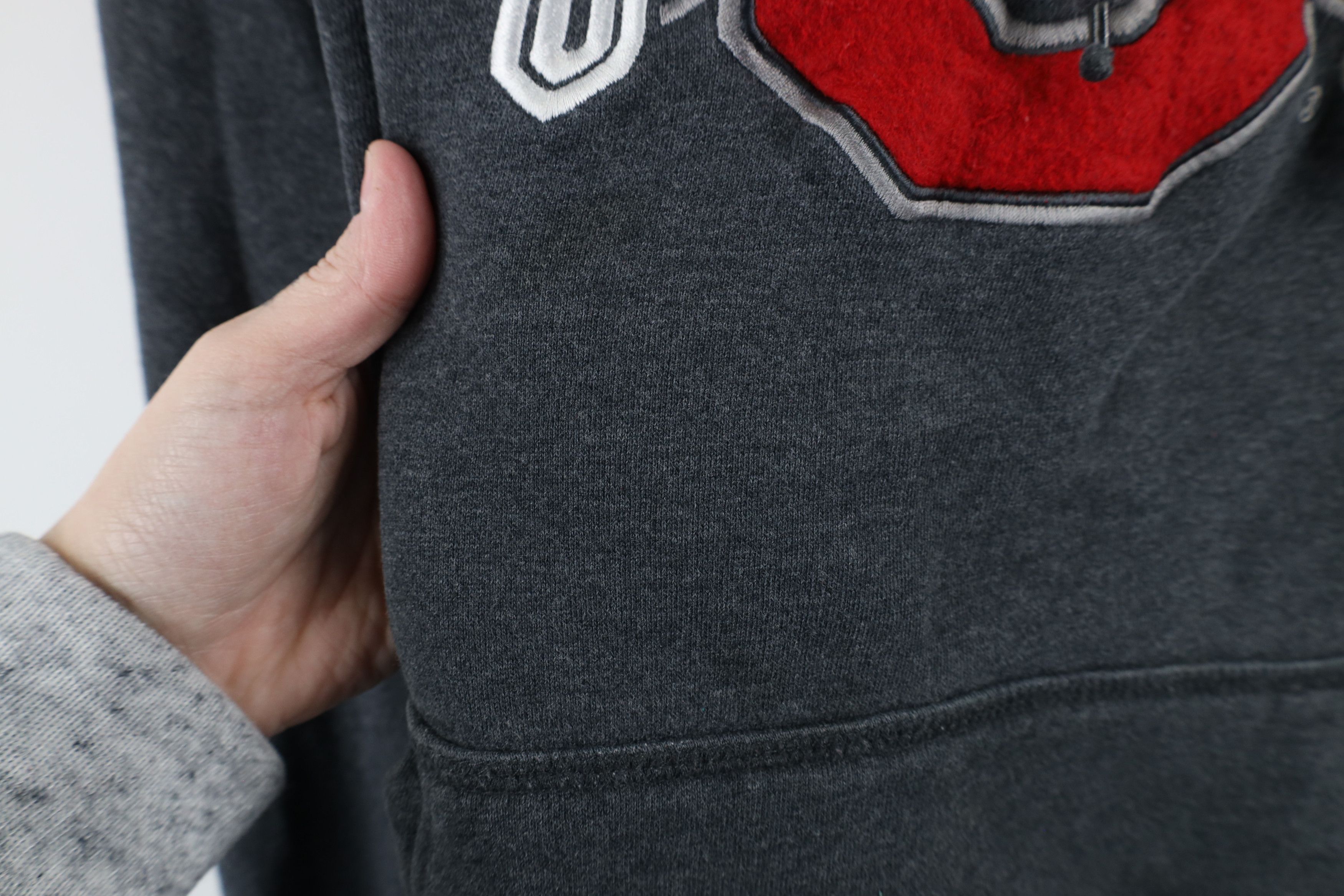 Vintage Vintage Spell Heavyweight Ohio State University Hoodie Gray Size US XXL / EU 58 / 5 - 8 Thumbnail