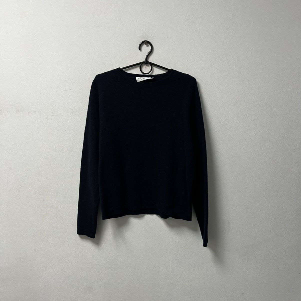 Yves Saint Laurent Vintage Yves Saint Laurent Wool YSL high neck sweater Size US M / EU 48-50 / 2 - 1 Thumbnail