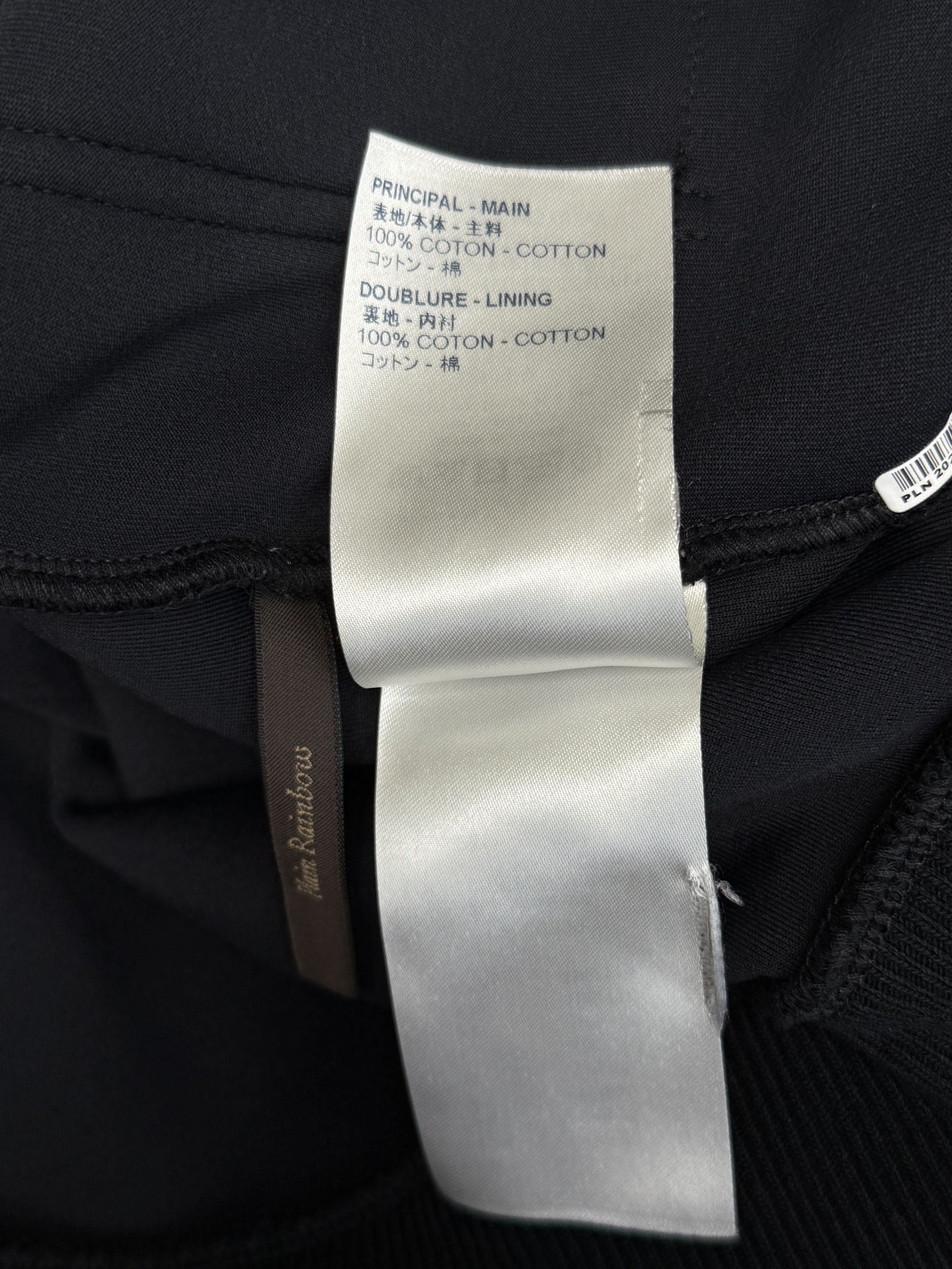 Louis Vuitton Louis Vuitton Black Velour Monogram Quarter Zip Sweater Size US M / EU 48-50 / 2 - 5 Thumbnail