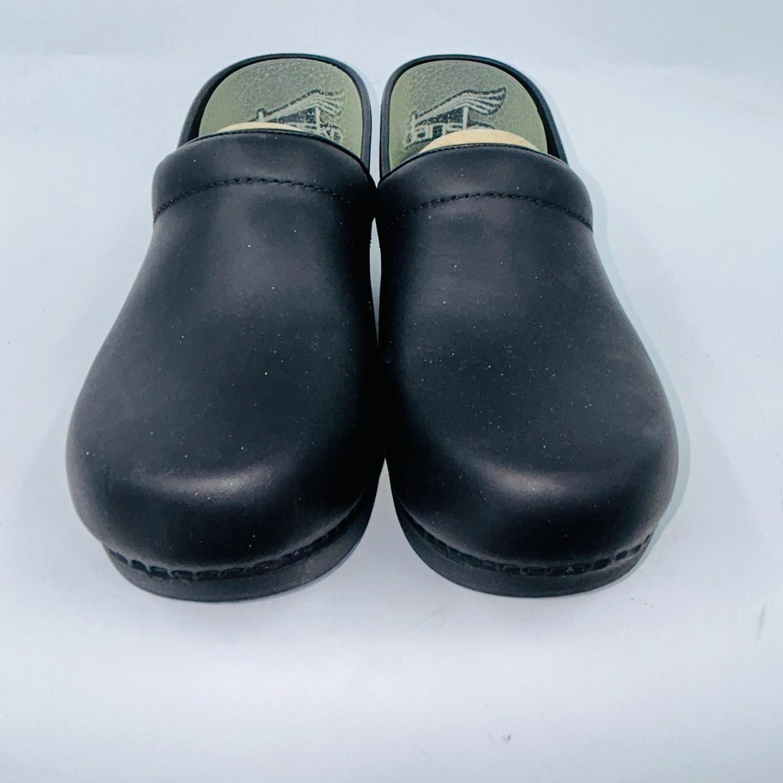 Dansko DANSKO WOMENS WIDE XP2.0 BLACK COMFORT CLOGS SIZE 8.5/9B Size US 8.5 / IT 38.5 - 2 Thumbnail