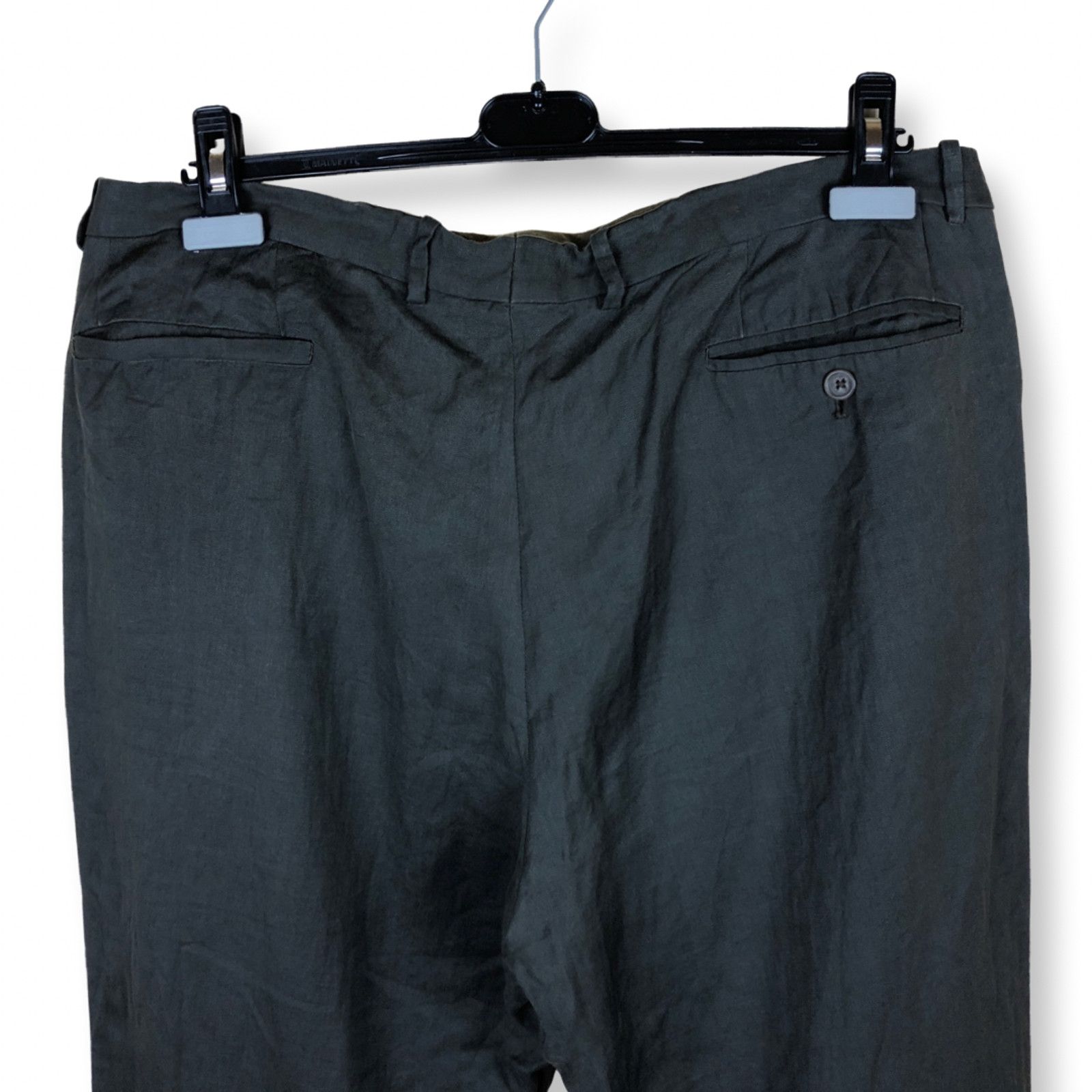 Jil Sander Jil Sander Khaki Pants Size US 36 / EU 52 - 4 Thumbnail