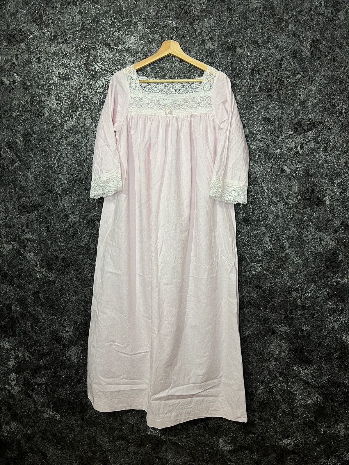 Dior Vintage Christian Dior Nightgown Long Lacy Retro Dress Size M / US 6-8 / IT 42-44 - 1 Thumbnail