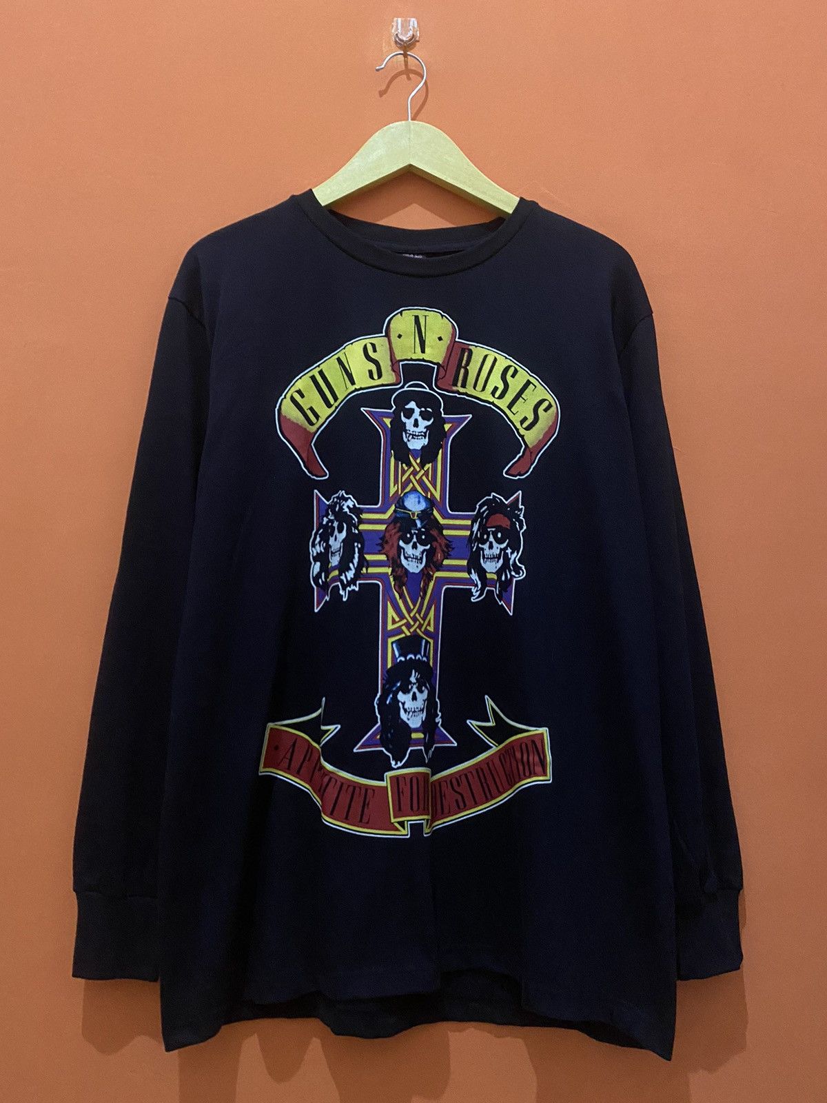 ?RARE? Vintage Longsleeve Gun N