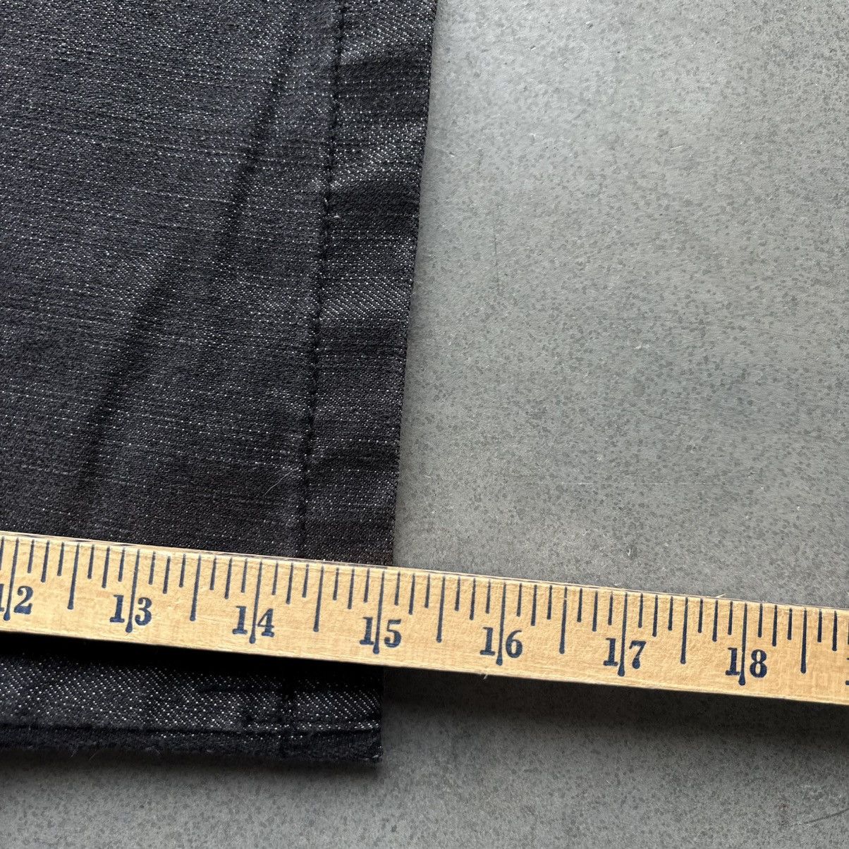 Brooklyn Xpress × Vintage Y2K Baggy Black Brooklyn Xpress Style Jorts Shorts 38 Size US 38 / EU 54 - 7 Thumbnail
