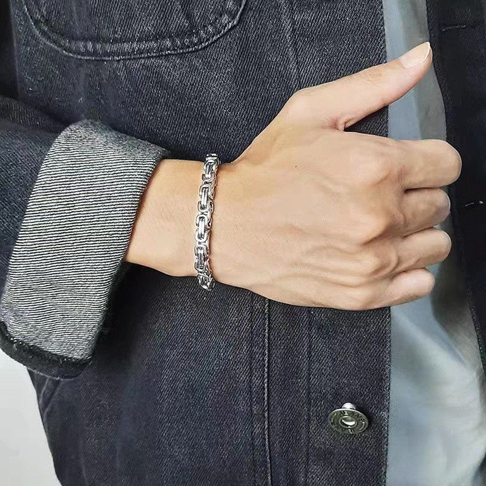 Jewelry Retro Bracelet Y2K Punk Chain Gotch Bracelets Chains Size ONE SIZE - 3 Thumbnail