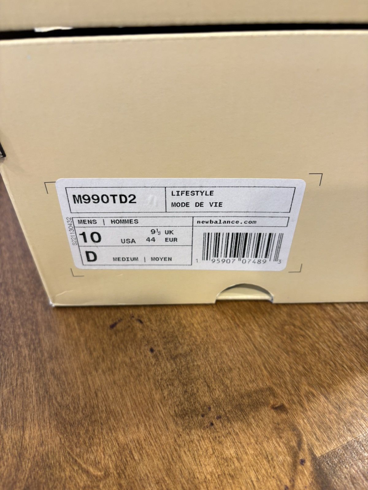 Aime Leon Dore × New Balance 990 V2 Marblehead Size US 10 / EU 43 - 7 Thumbnail