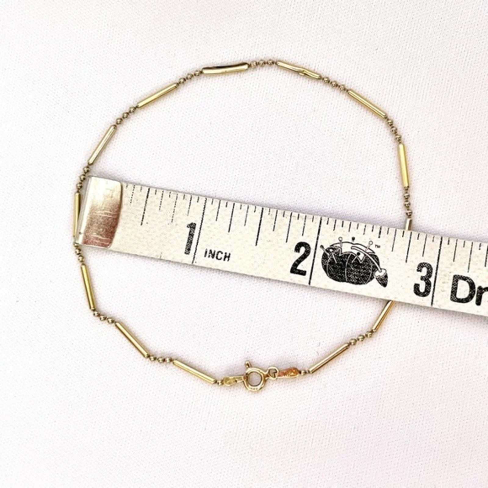Vintage Mark Wasserman Samara Italy 925 Silver Vermeil Bracelet Size ONE SIZE - 6 Thumbnail