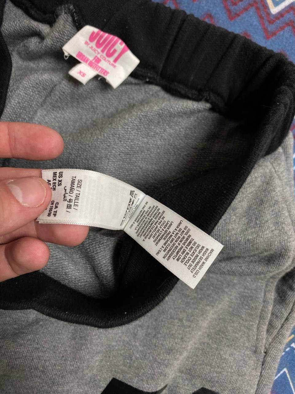 Juicy Couture × Vintage Juicy Couture big logo sweatpants y2k 00s Size 26" / US 2 / IT 38 - 4 Thumbnail