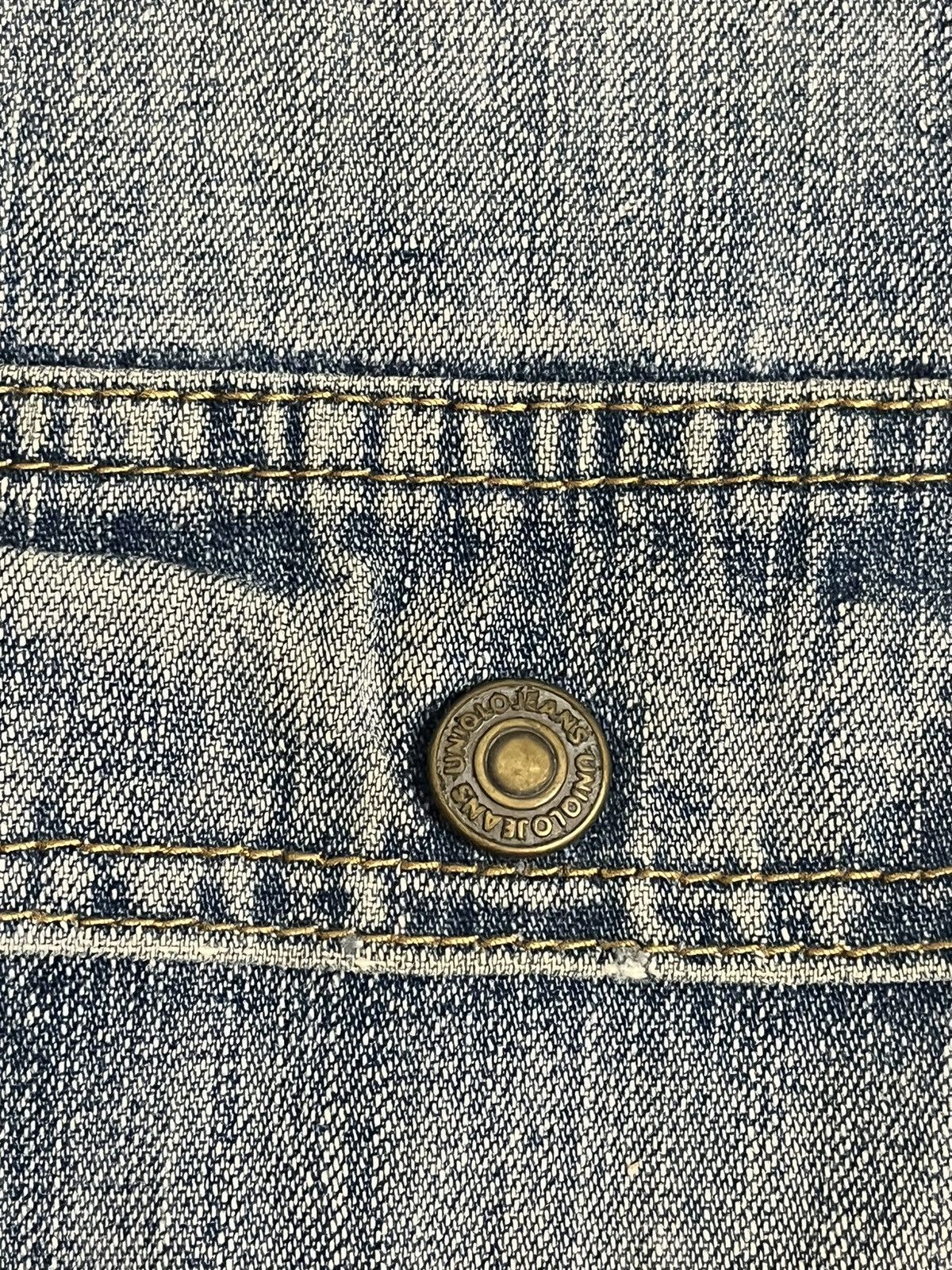 Jun Takahashi × Uniqlo × Vintage Vintage Uniqlo Bush Pants Jeans Size US 34 / EU 50 - 7 Thumbnail