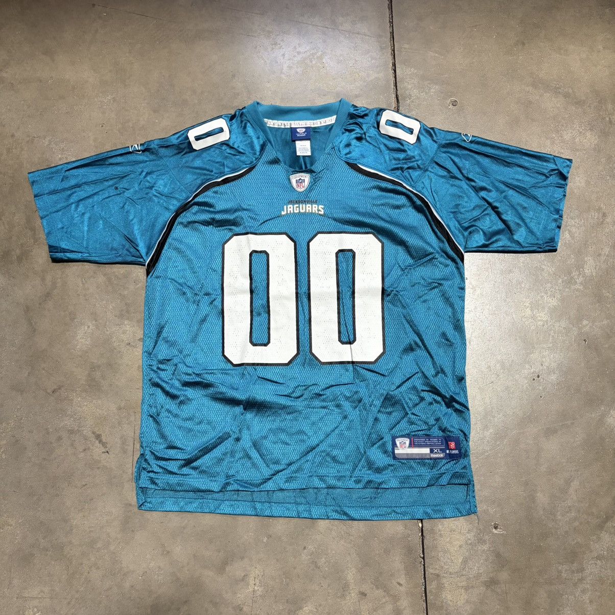 Reebok Vintage Jacksonville Jaguars NFL Football Jersey Reebok Y2K Size US XL / EU 56 / 4 - 2 Thumbnail