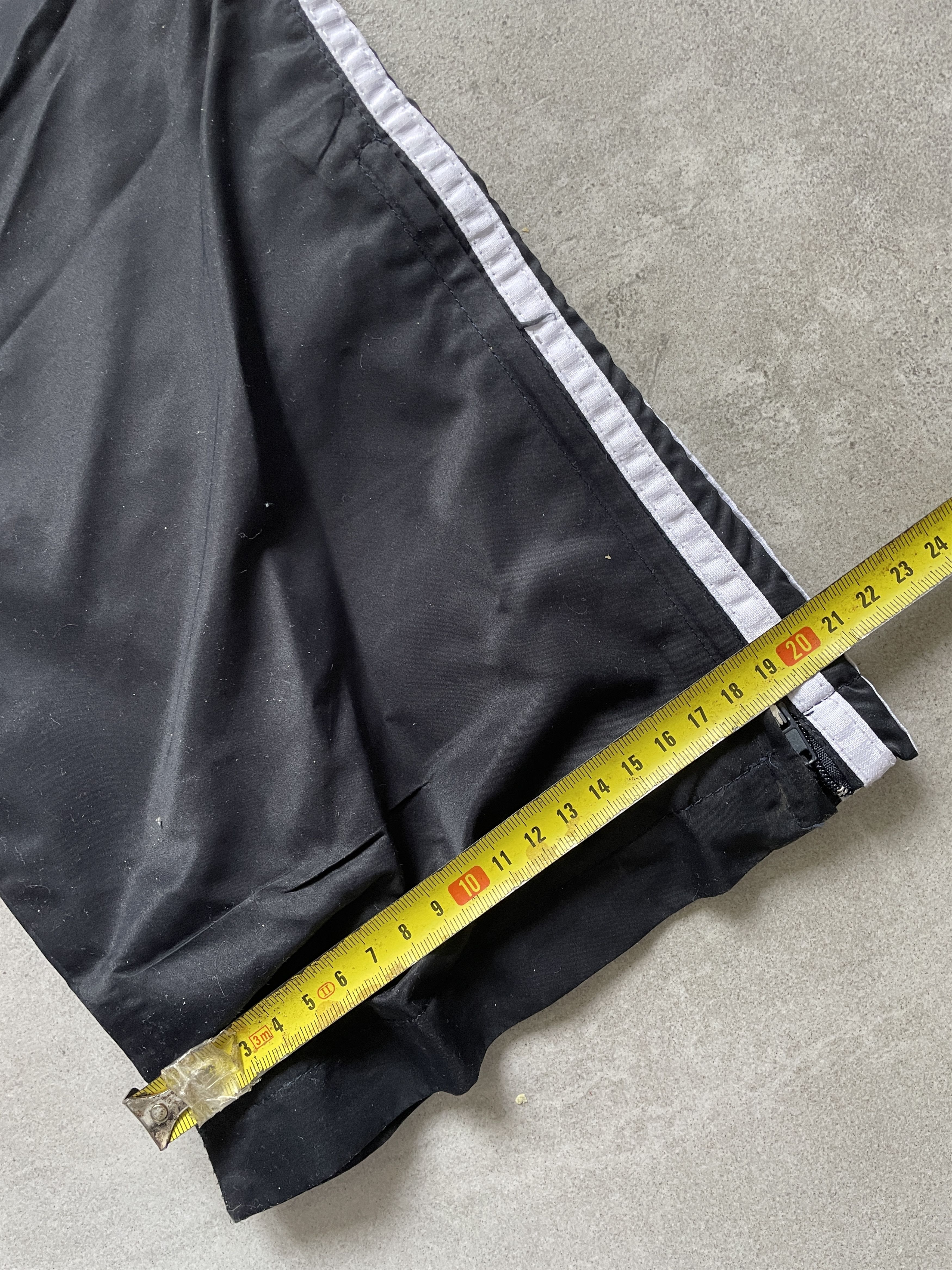 Adidas Y2K ADIDAS BLACK WHITE GERMANY BLOKECORE TRACKSUIT Size US L / EU 52-54 / 3 - 10 Thumbnail