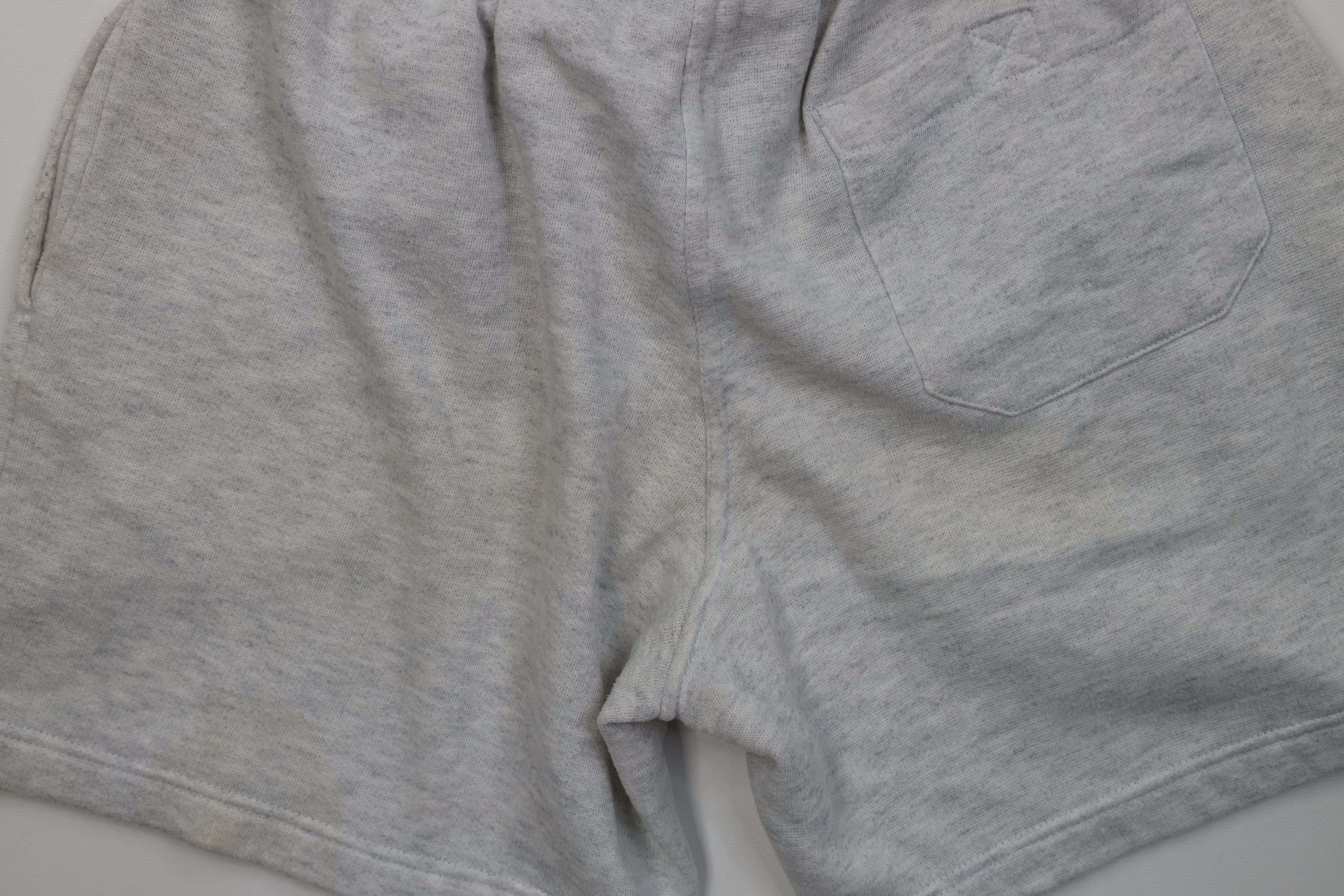 Spalding Vintage 90s Spalding Above Knee Sweatpants Shorts Gray Size US 32 / EU 48 - 12 Thumbnail