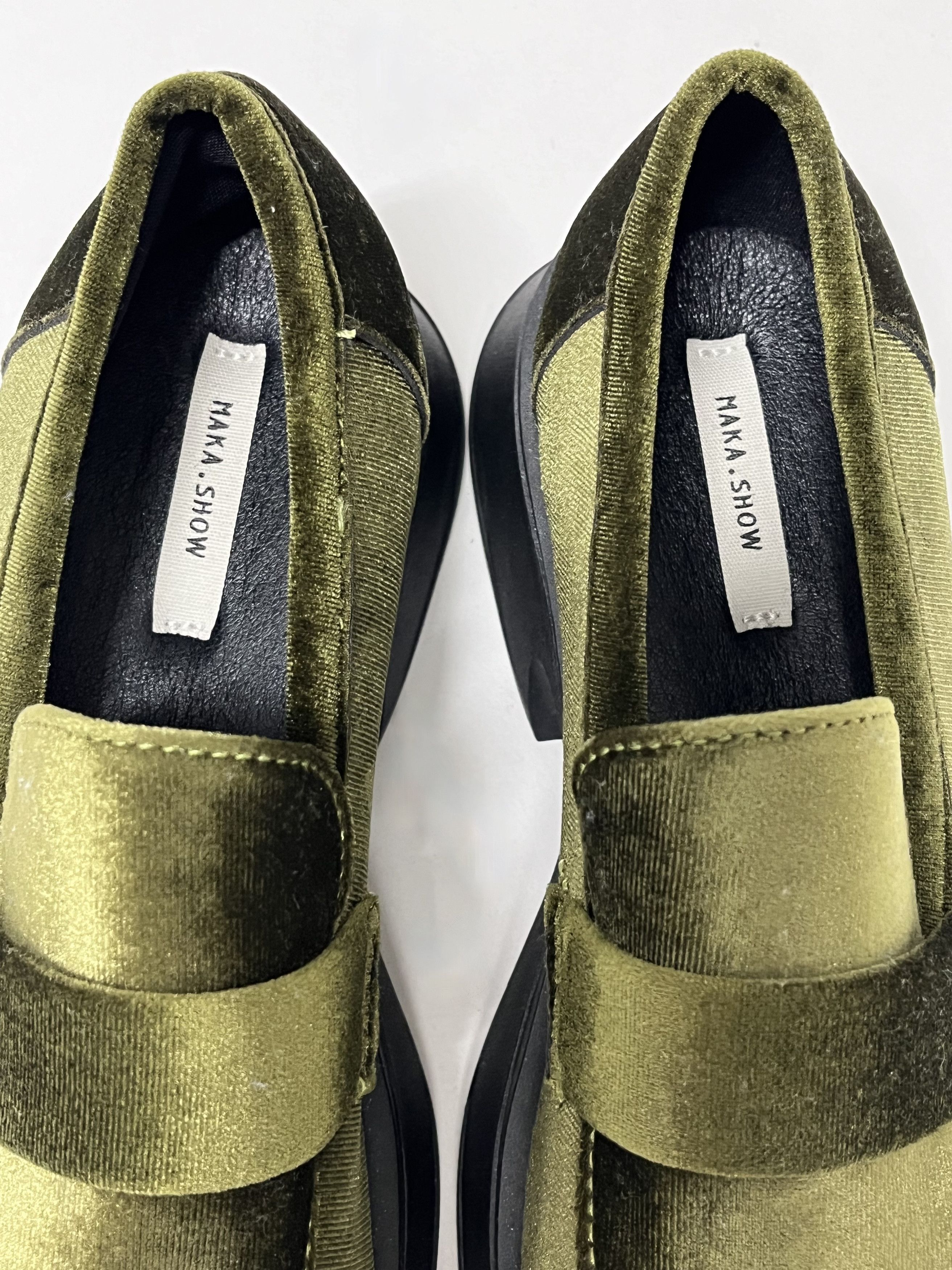 Other Maka Show velvet platform loafer Size US 9 / IT 39 - 4 Thumbnail