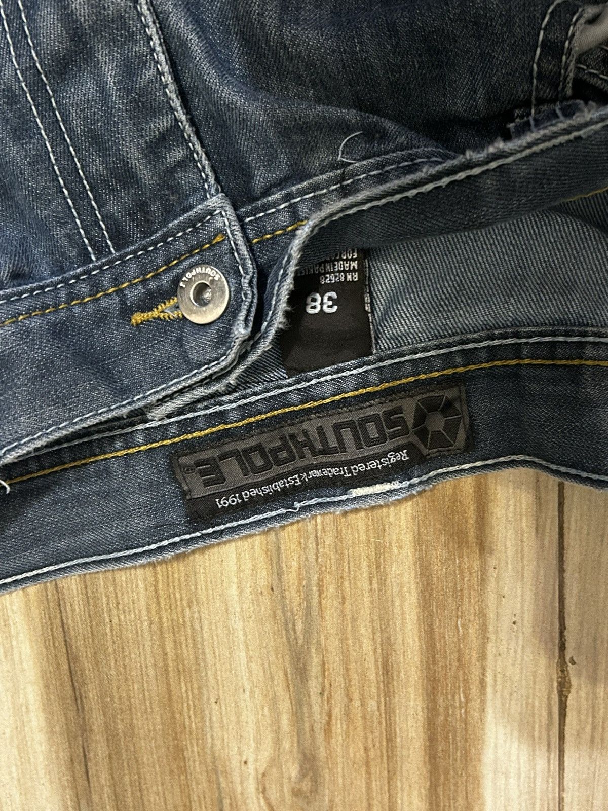 Southpole Southpole Denim Jeans Size US 38 / EU 54 - 2 Thumbnail
