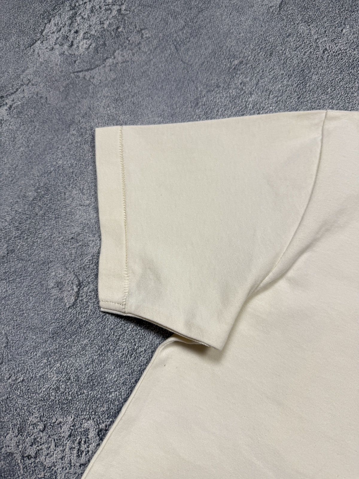 RRL Ralph Lauren RRL Double RL Beige Pocket Tee Size US S / EU 44-46 / 1 - 8 Thumbnail
