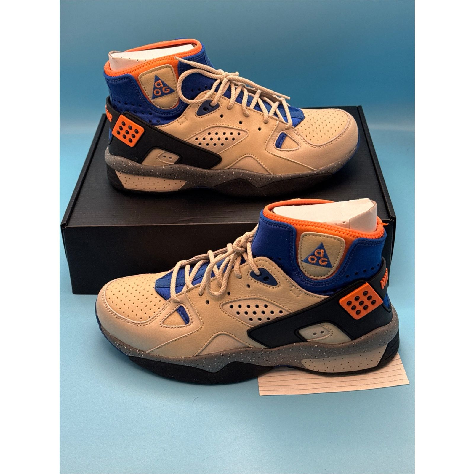 Nike Nike Mowabb OG Rattan Birch m8 w9.5 Size US 8 / EU 41 - 3 Thumbnail