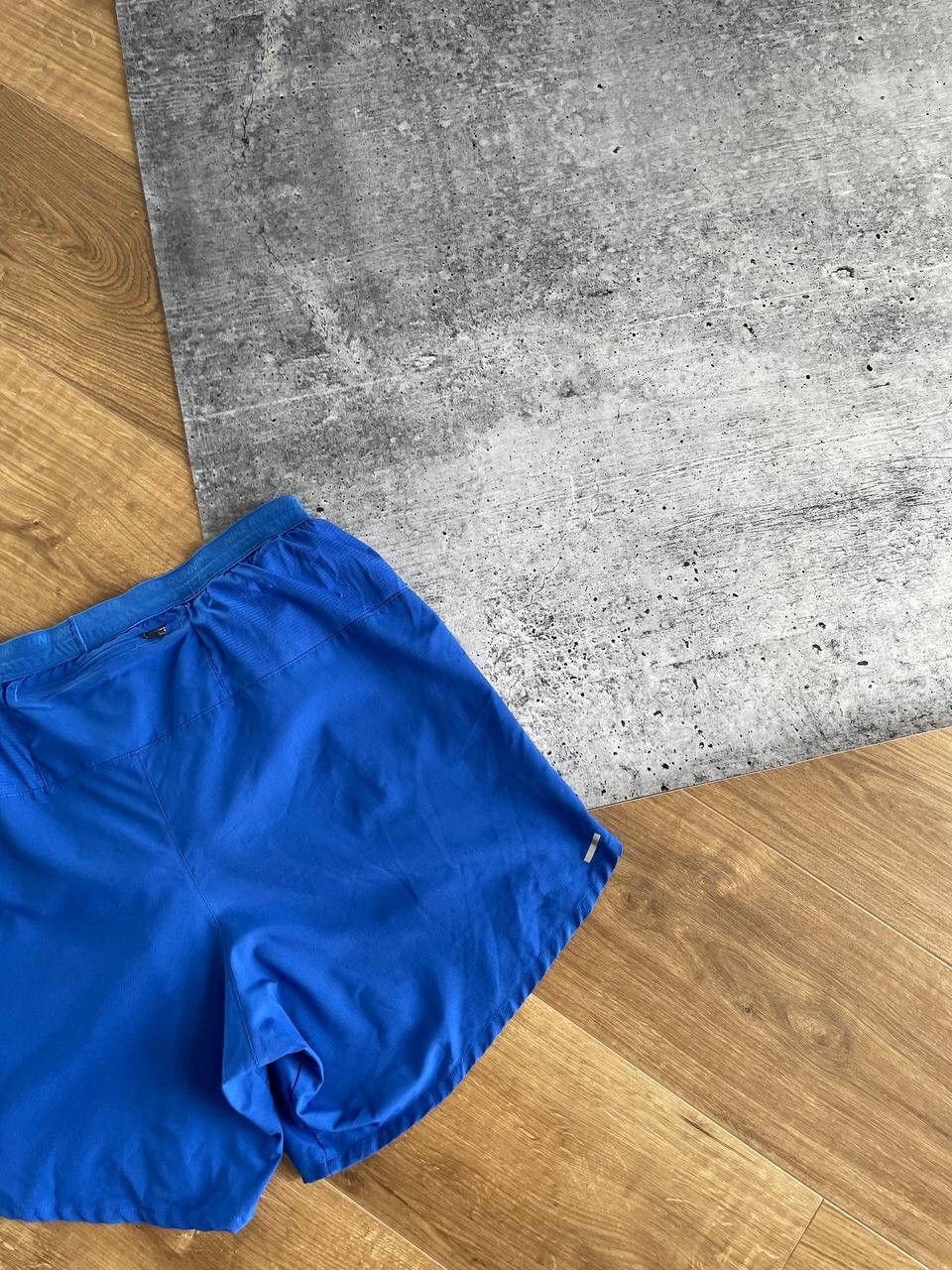 Nike Vintage Nike Running 90s Y2K Style Drill Blue Dri-Fit Shorts Size US 36 / EU 52 - 11 Thumbnail