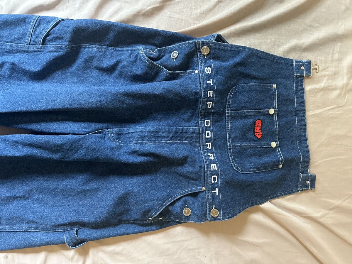 Clints Clints Denim Jean Overalls Size Medium Size US 34 / EU 50 - 2 Thumbnail