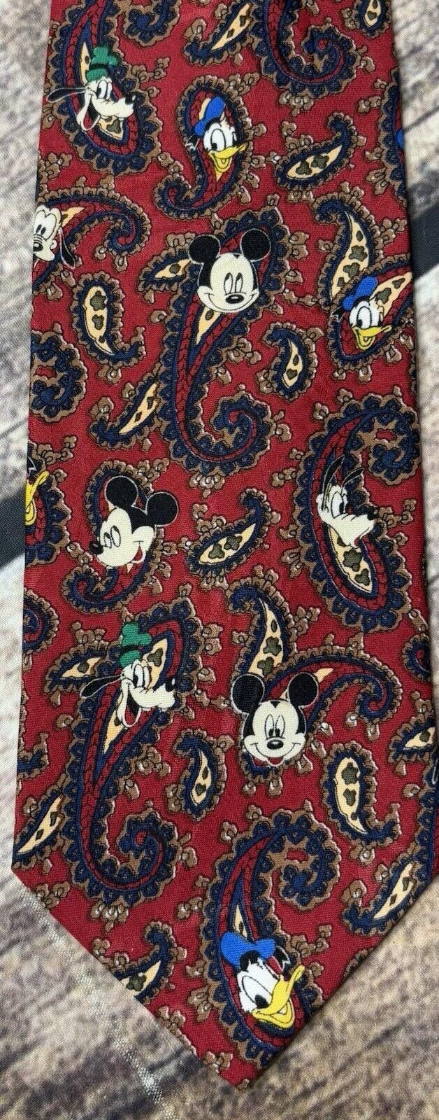 Other Mickey Unlimited by Balancine Mens Neck Tie Paisley Size ONE SIZE - 5 Thumbnail