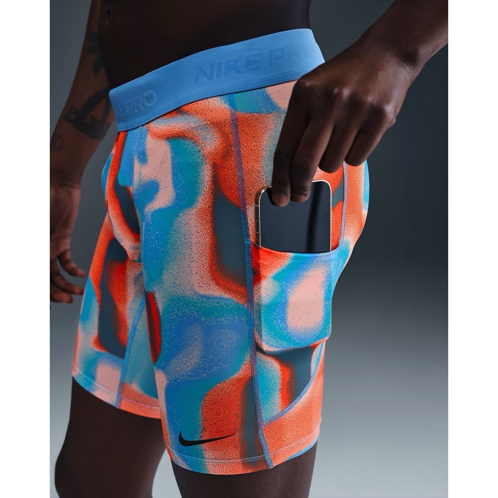 Nike Nike Pro Dri-Fit Training Tight Shorts Medium Size US 28 / EU 44 - 6 Thumbnail