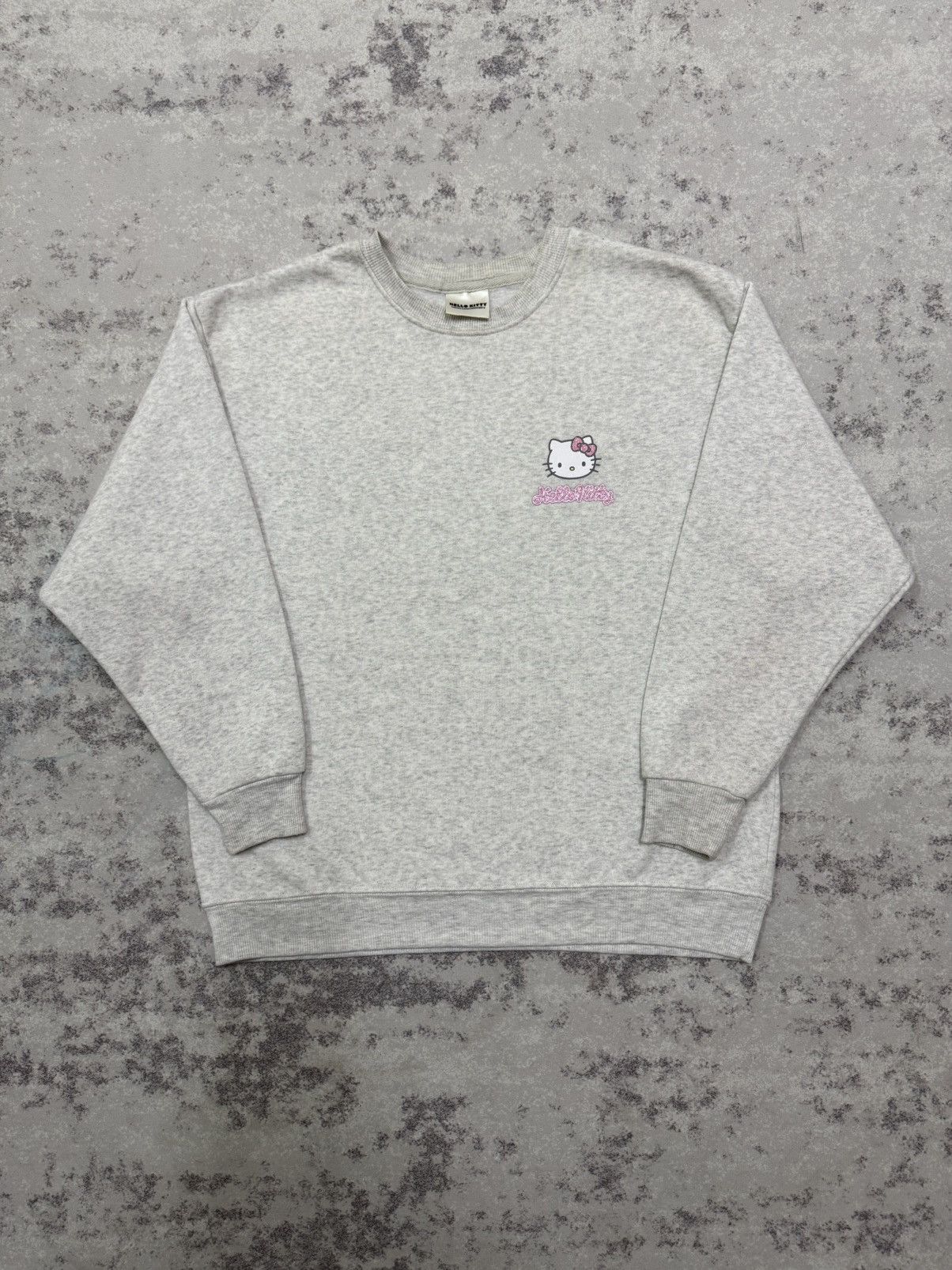 Cartoon Network Hello Kitty 50th Anniversary Tokyo Japan Sweatshirt Size US S / EU 44-46 / 1 - 3 Thumbnail