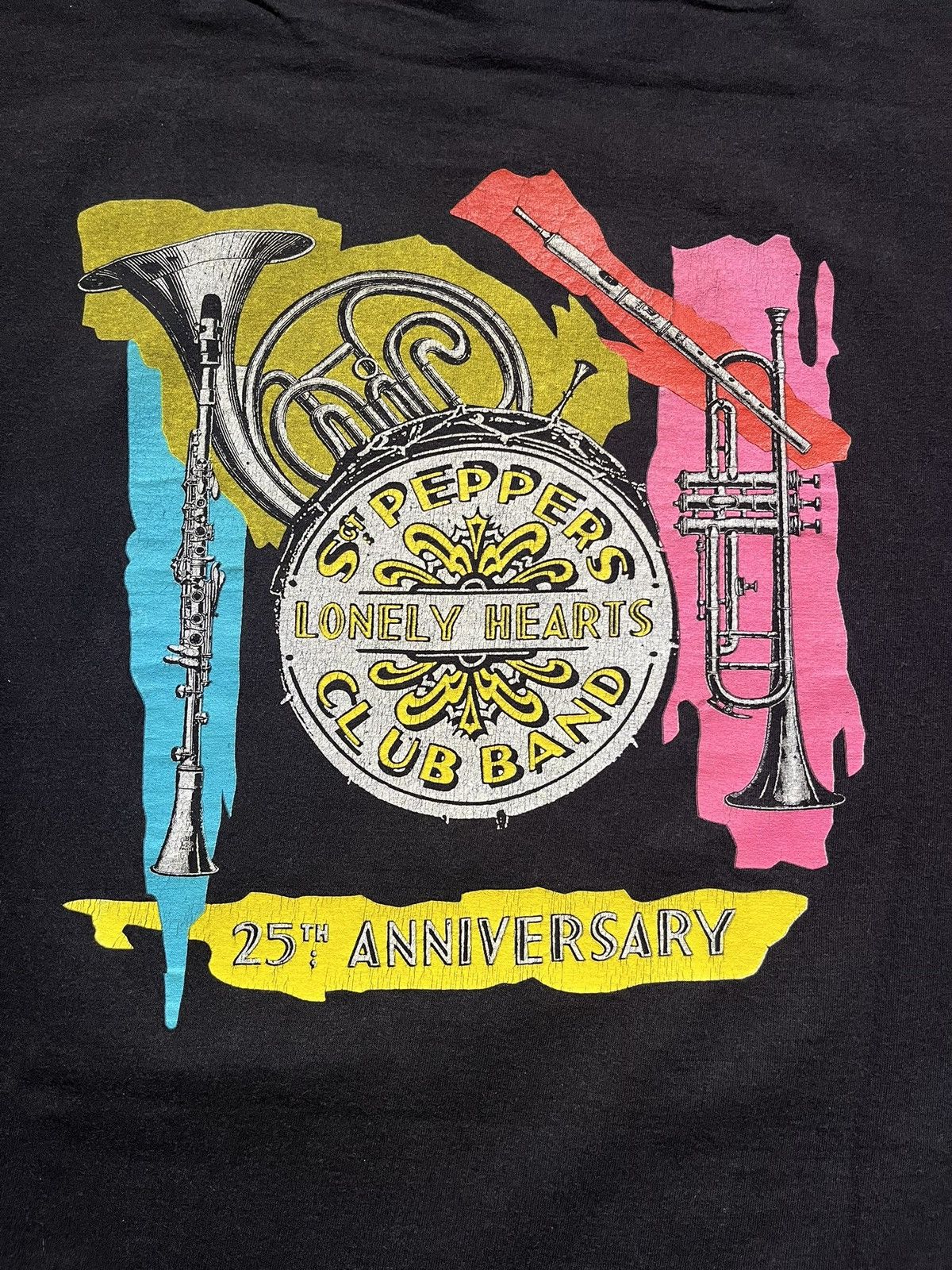 Vintage Vintage 1992 The Beatles Sgt Peppers Anniversary T-Shirt Size US XL / EU 56 / 4 - 7 Thumbnail