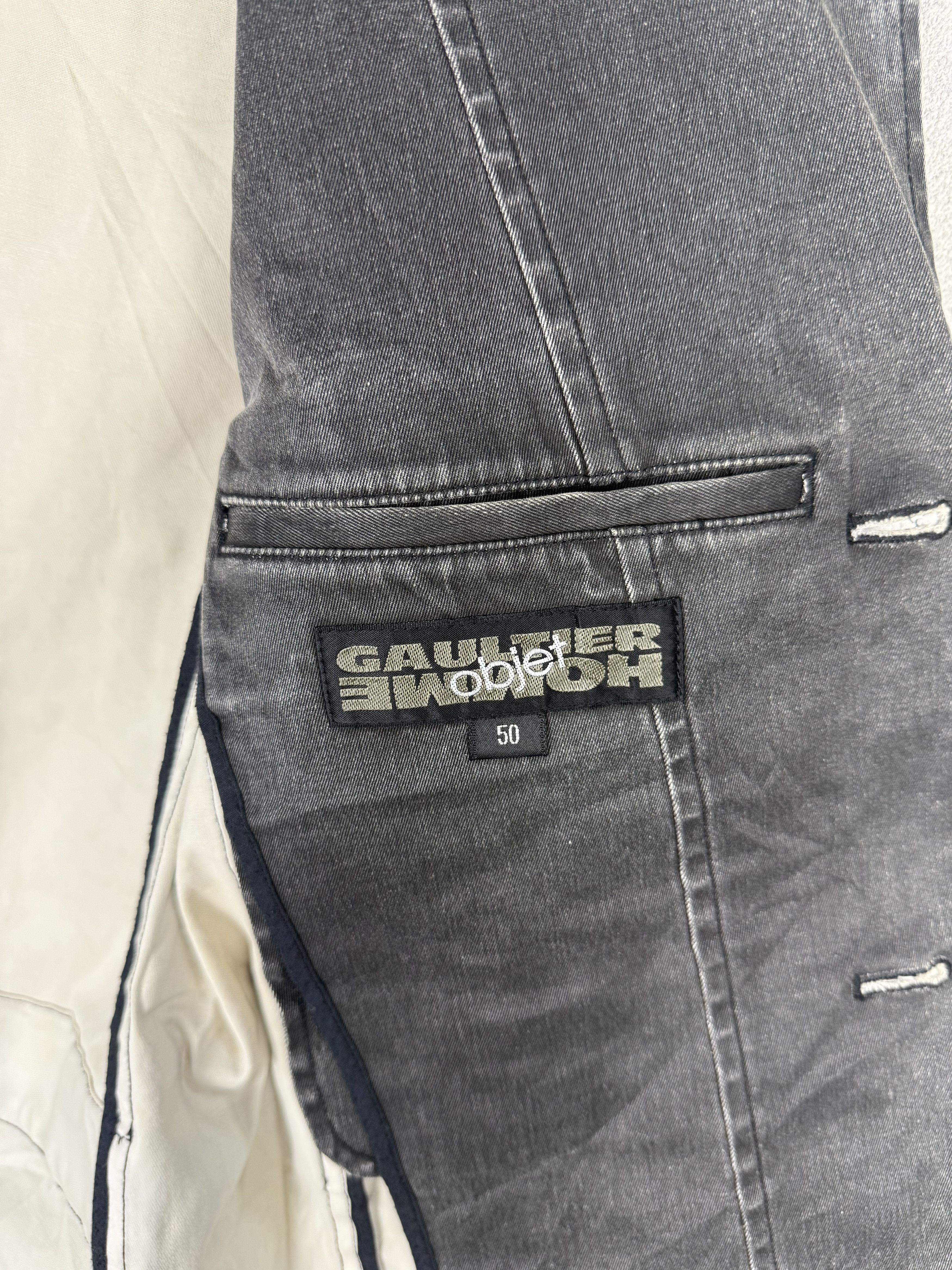 Jean Paul Gaultier Vintage Gaultier Homme Objet JPG Jacket Blazer Size US M / EU 48-50 / 2 - 7 Thumbnail