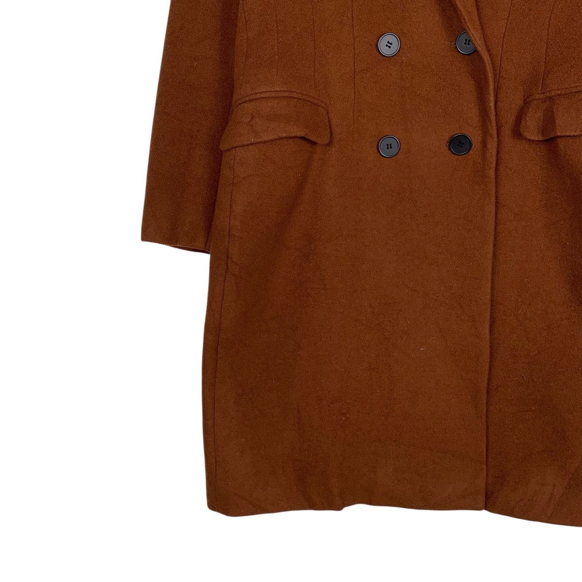 Japanese Brand Japanese Brand Belle Bella Double Breasted Overcoat Size S / US 4 / IT 40 - 4 Thumbnail