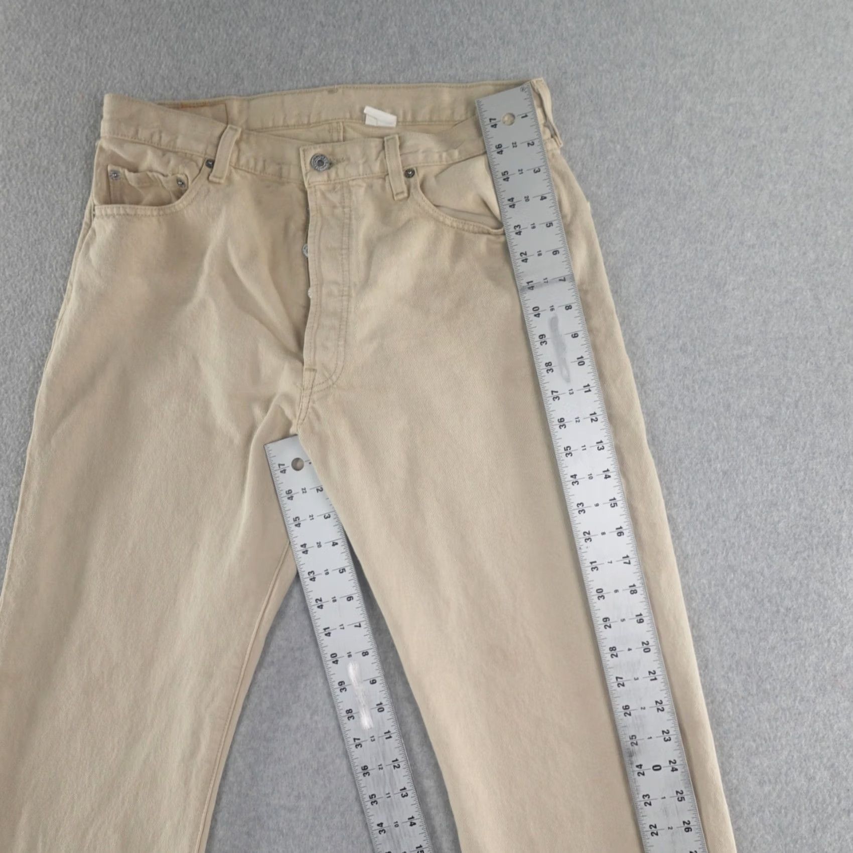 Levi's VINTAGE Levi's 501 Jeans Shirt? (adjusted to fit rules) Size US 36 / EU 52 - 7 Thumbnail